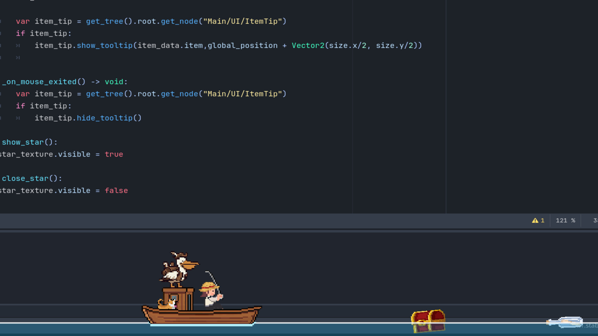 The Fisherman and the Drifting Bottle screenshot 2