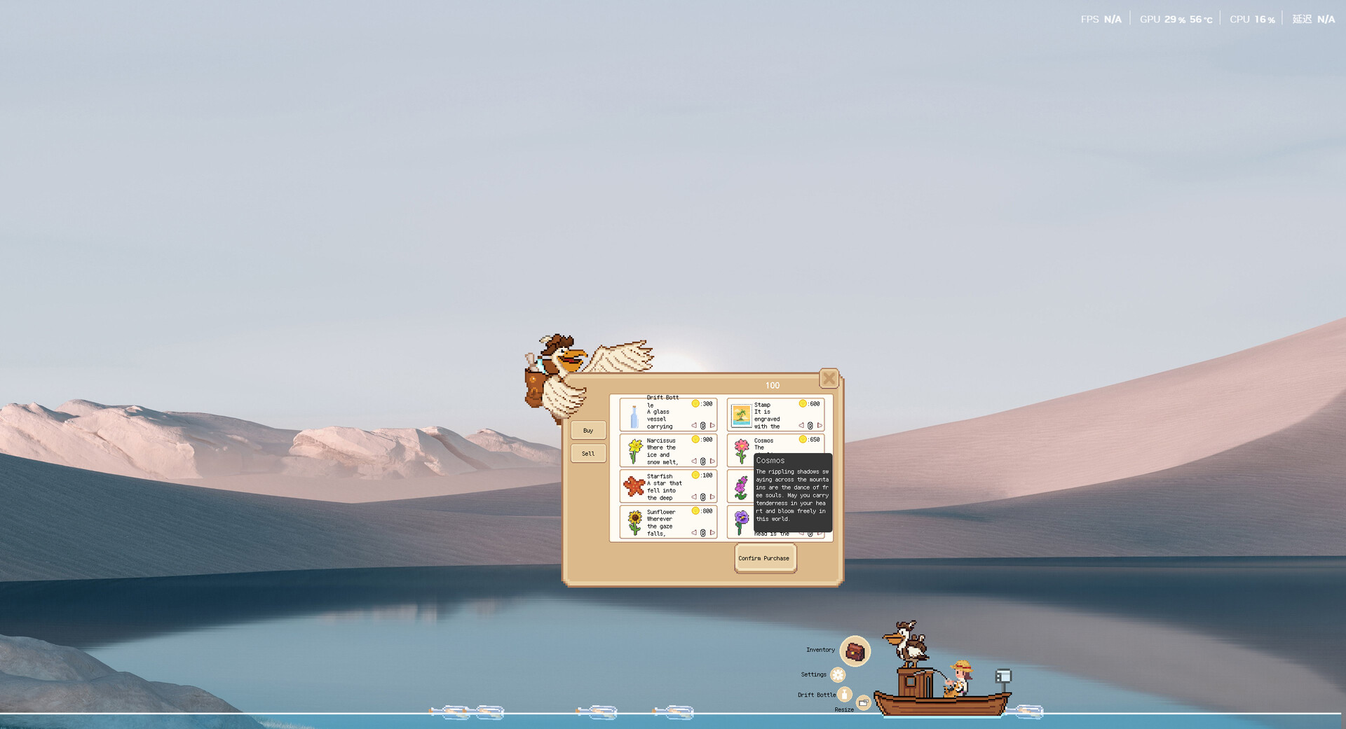 The Fisherman and the Drifting Bottle screenshot 6