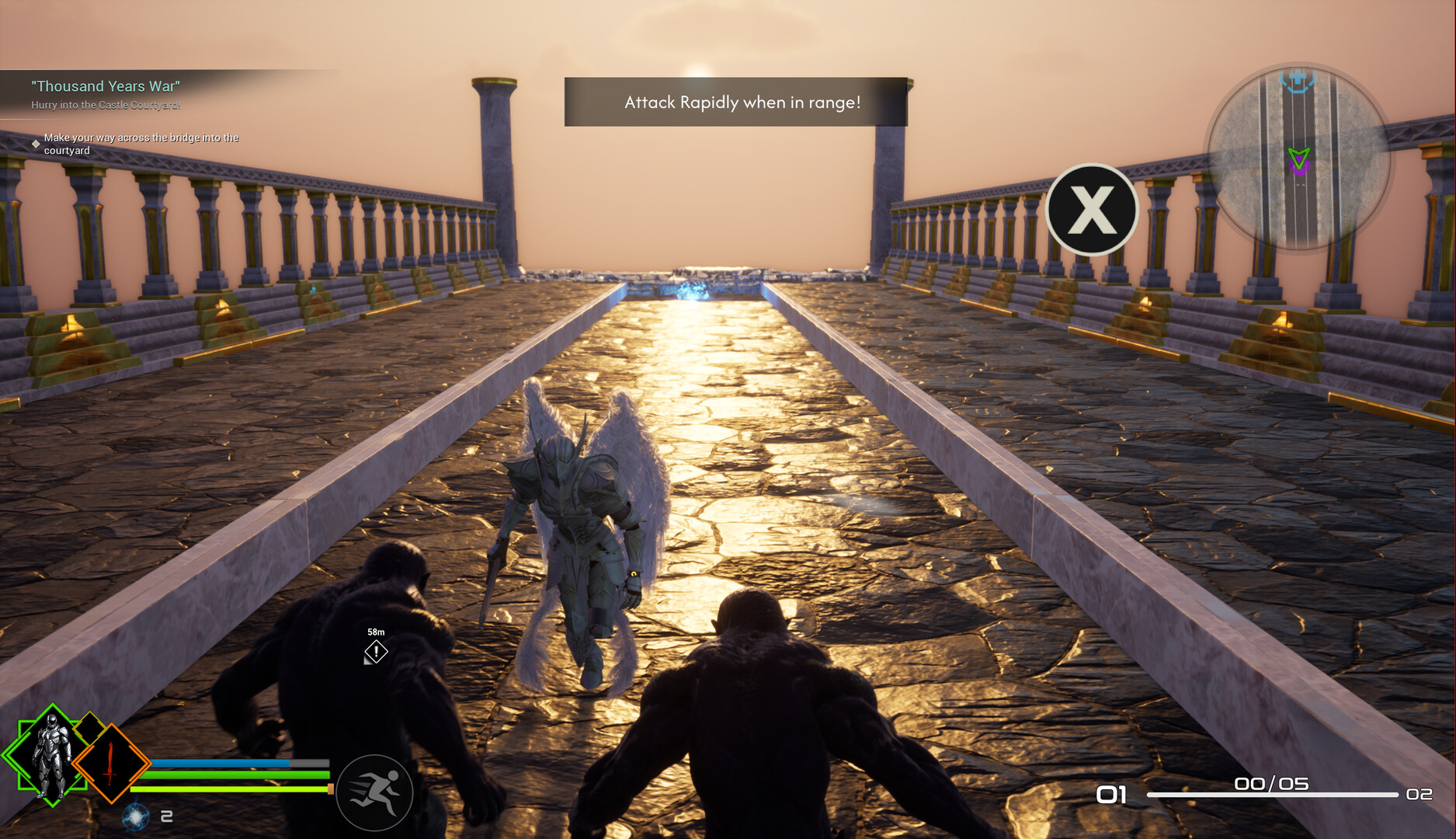 Supreme Heroes screenshot 4