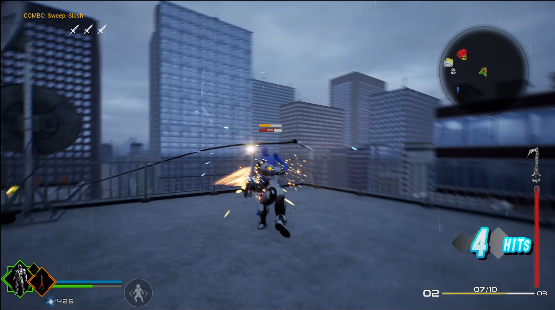 Supreme Heroes screenshot 1