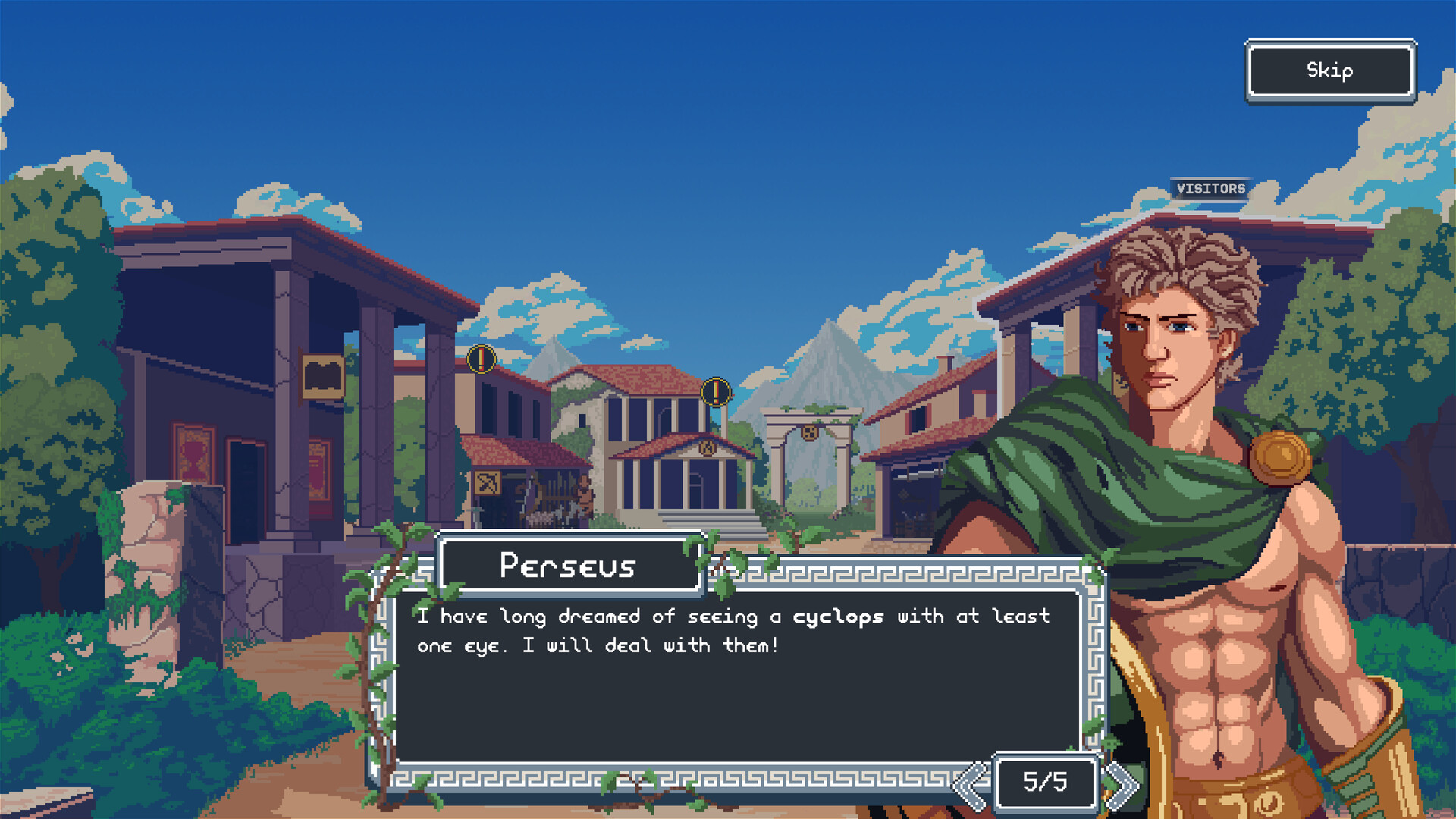 AHAPIKA – Heroic Agency screenshot 6