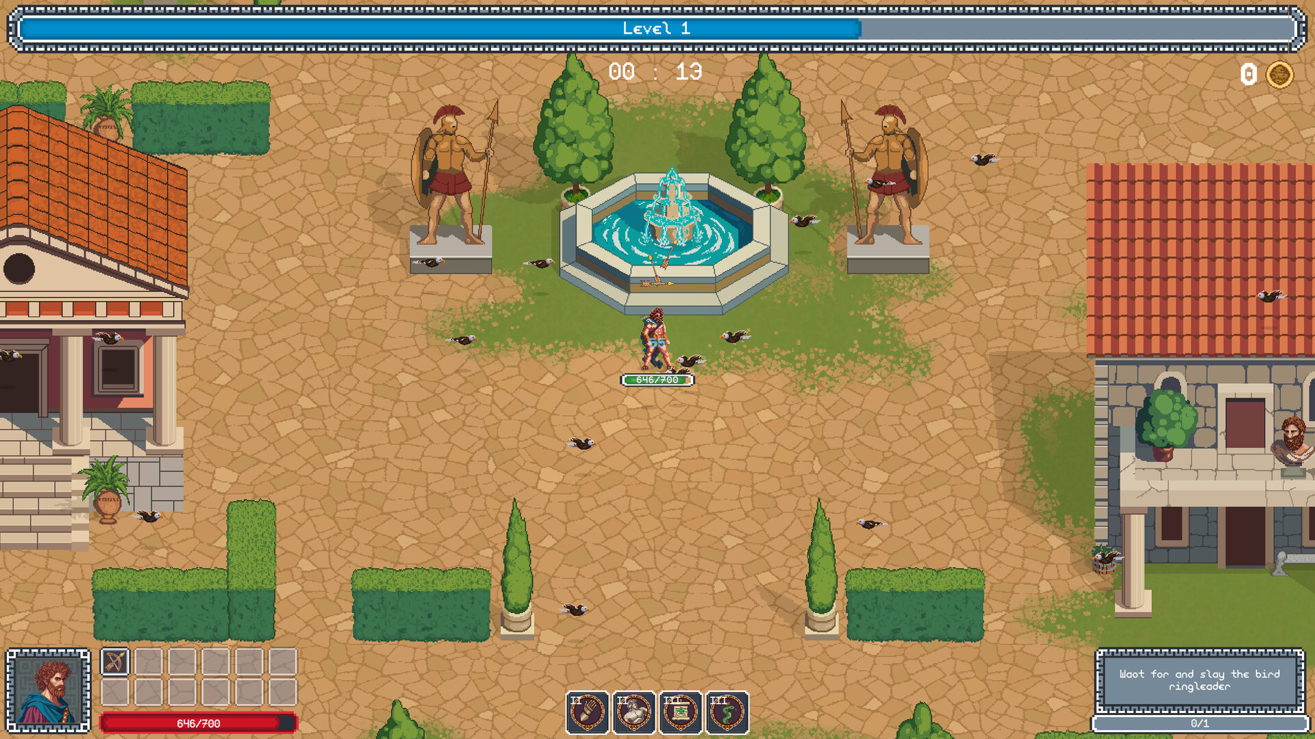 AHAPIKA – Heroic Agency screenshot 4