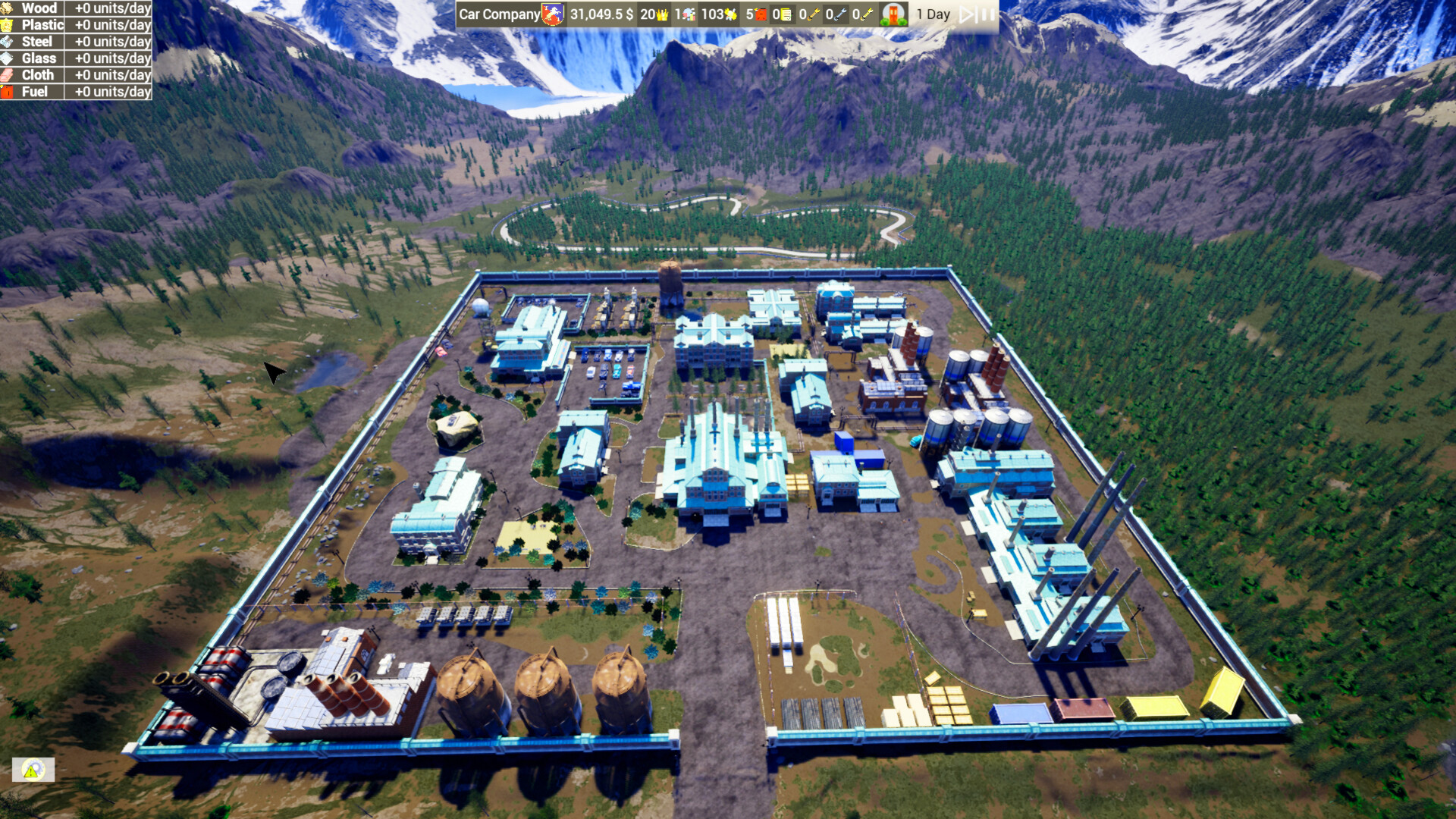 Car Factory Empire screenshot 2