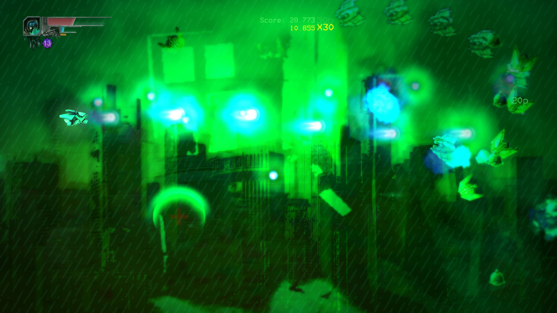 Cyberpunk 3776 screenshot 3