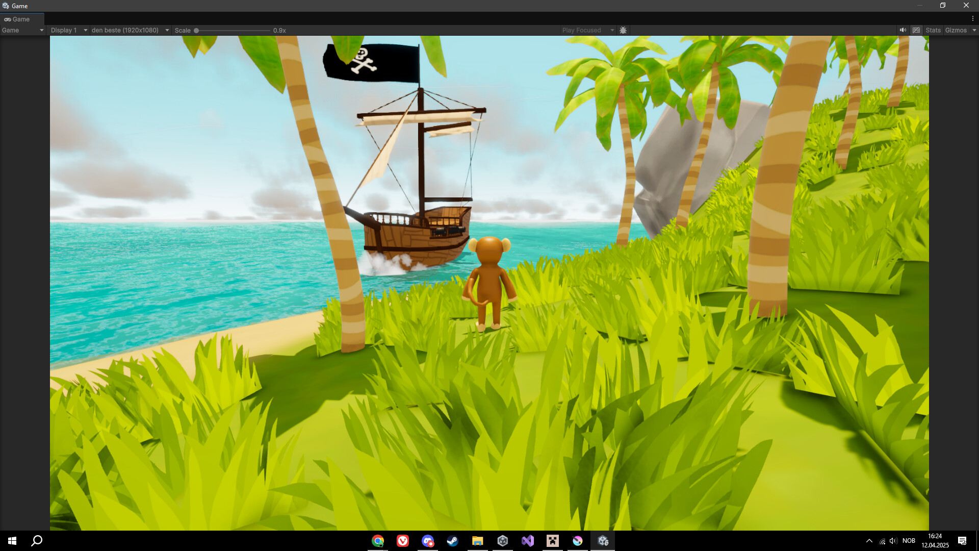 Apes At Sea screenshot 5