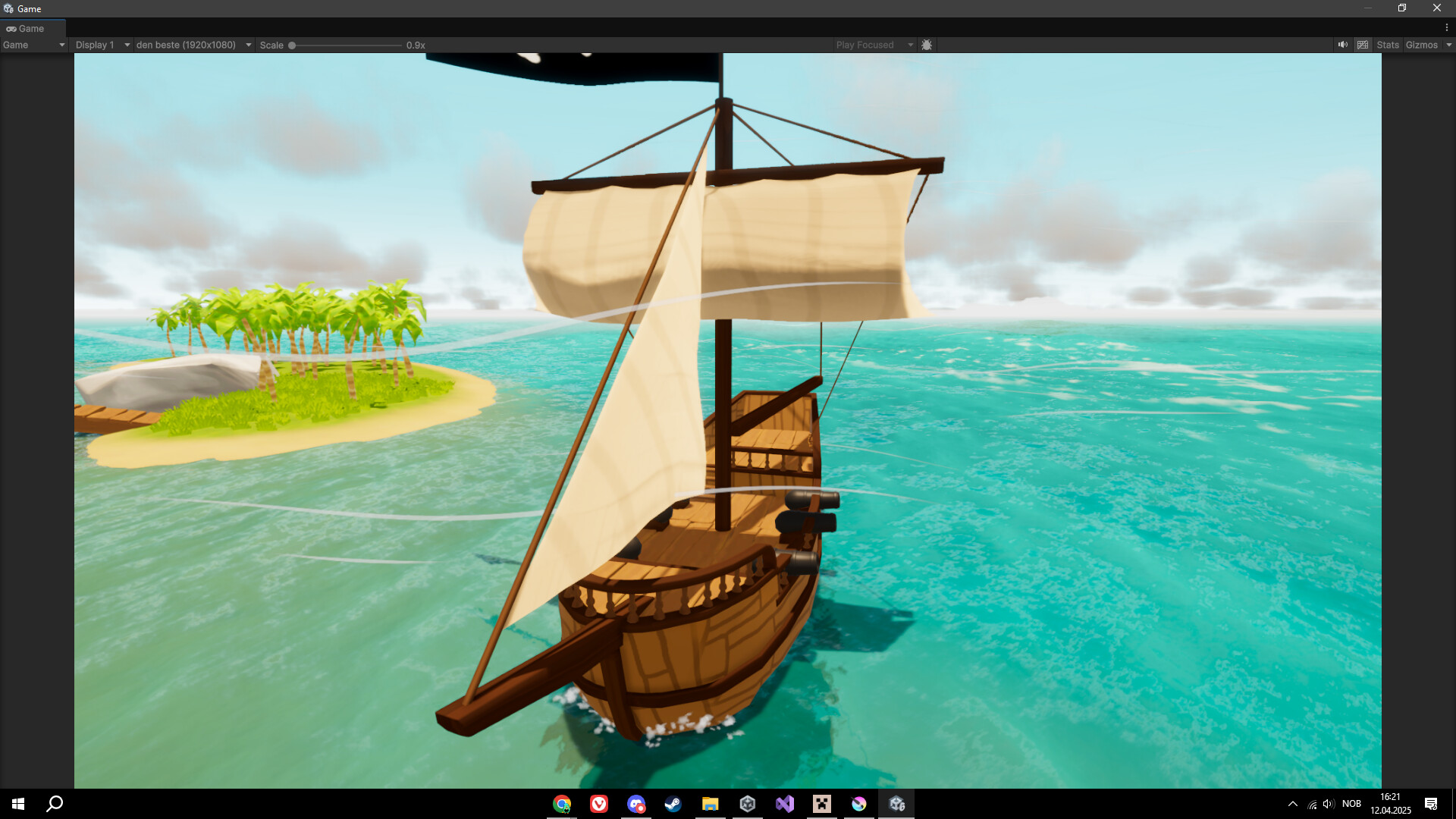 Apes At Sea screenshot 2