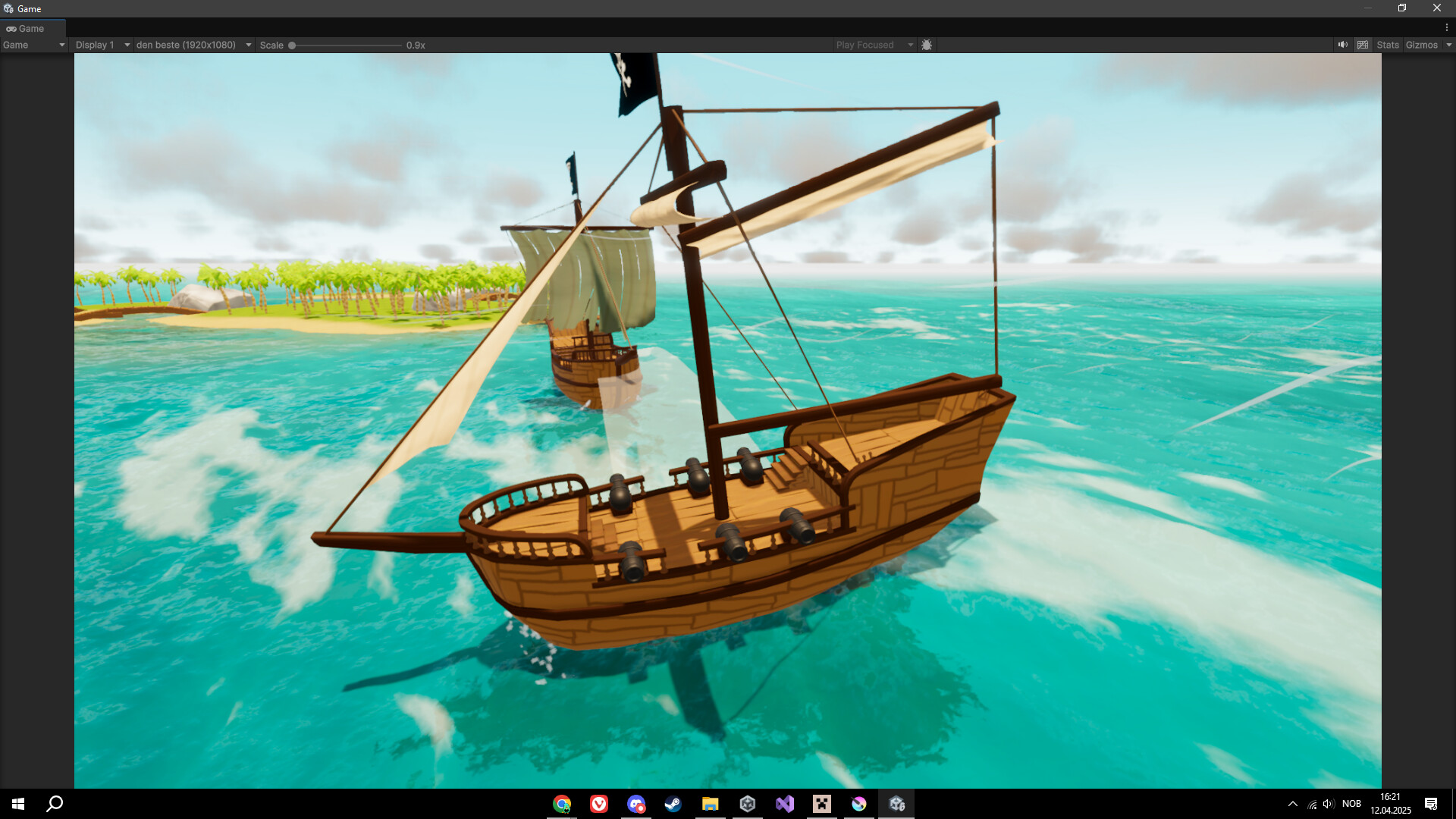 Apes At Sea screenshot 4