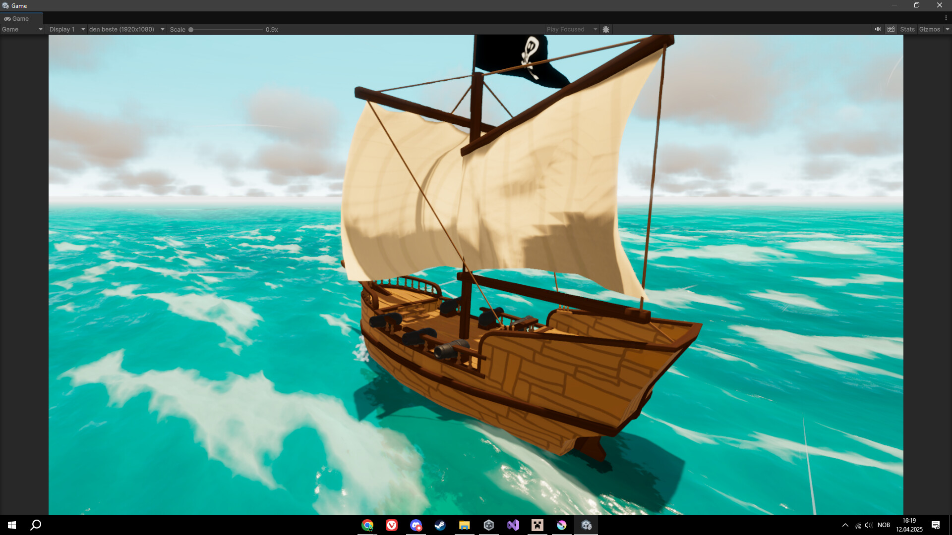 Apes At Sea screenshot 1
