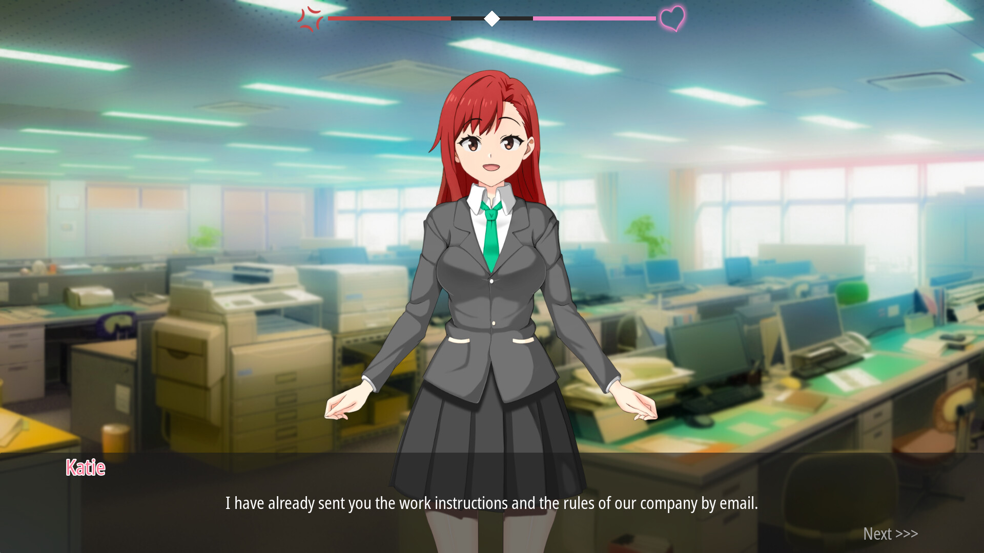 Office Lady: Vore Game screenshot 2