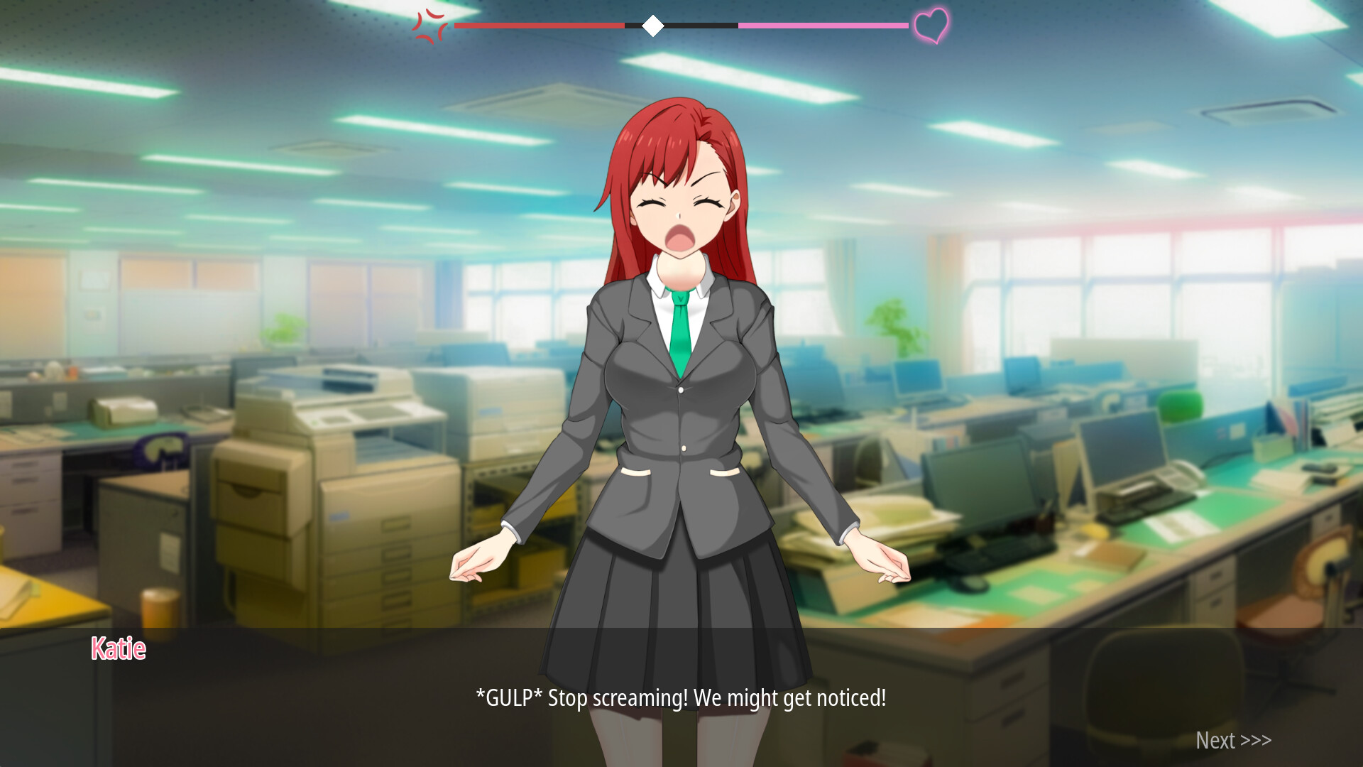 Office Lady: Vore Game screenshot 4