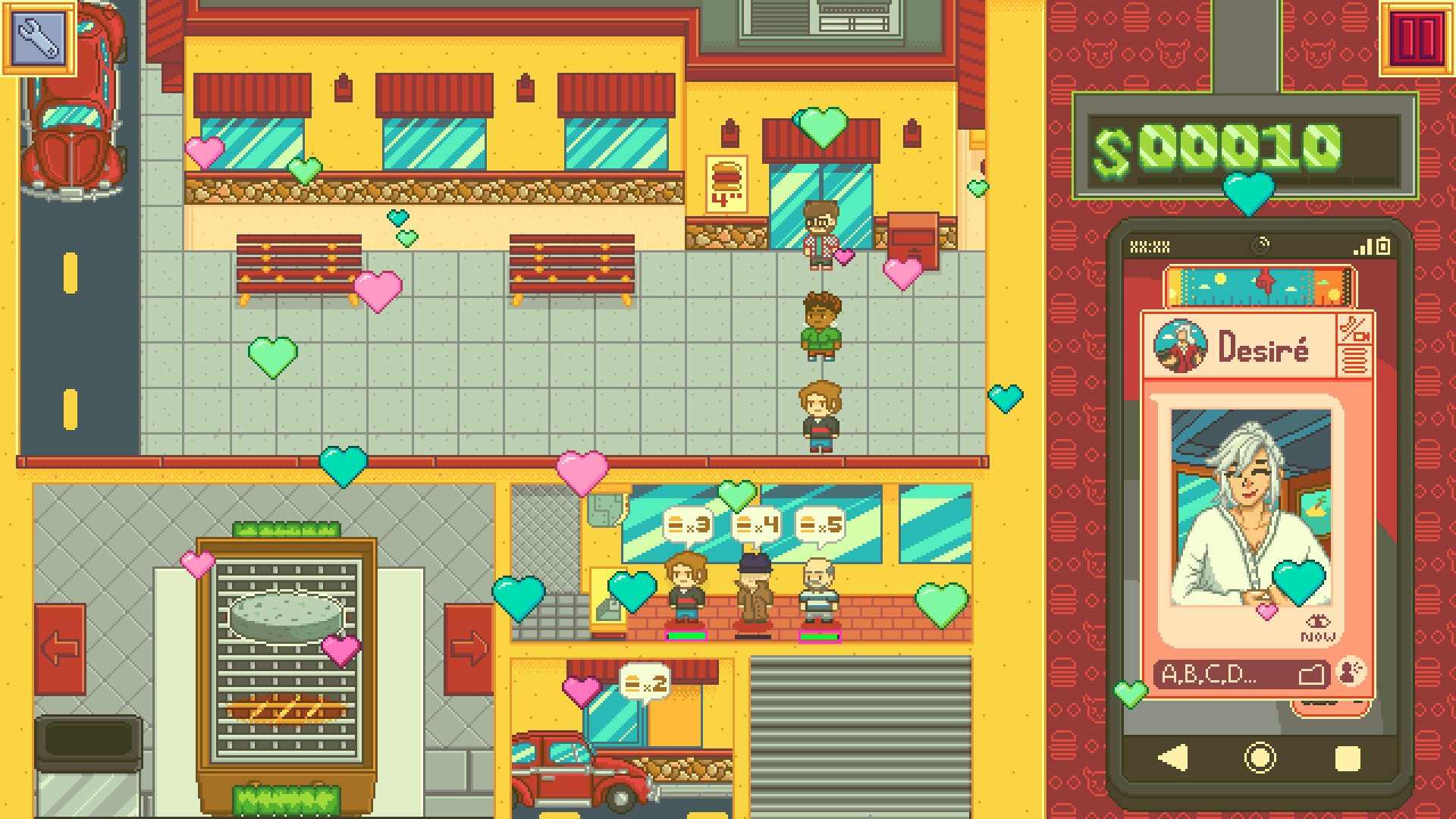 Desire's Burgers screenshot 3