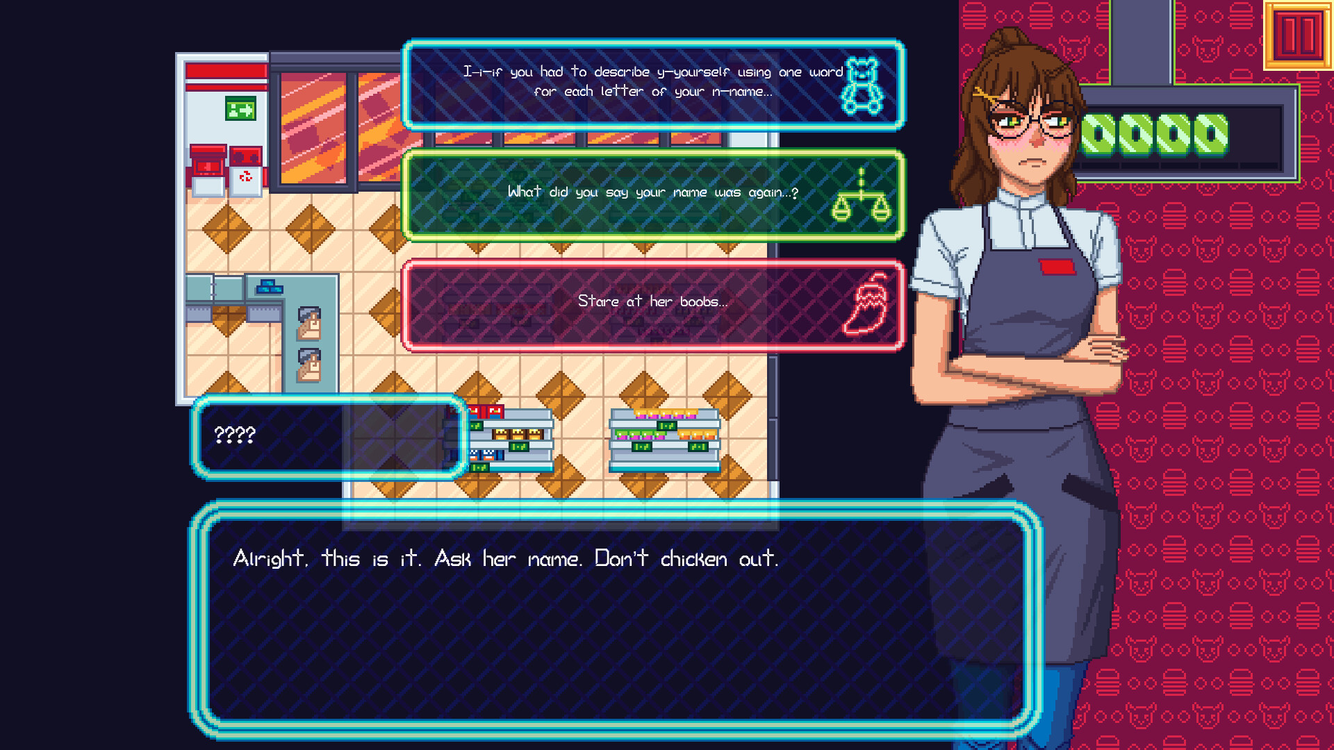 Desire's Burgers screenshot 3