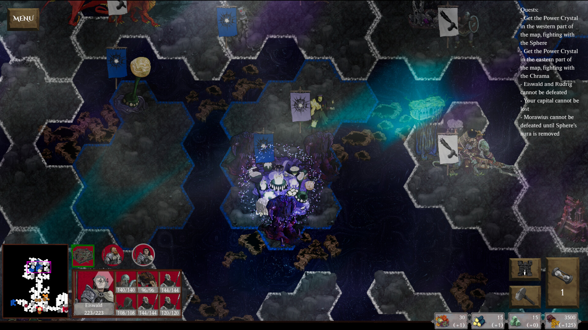 Lords of the Void screenshot 3