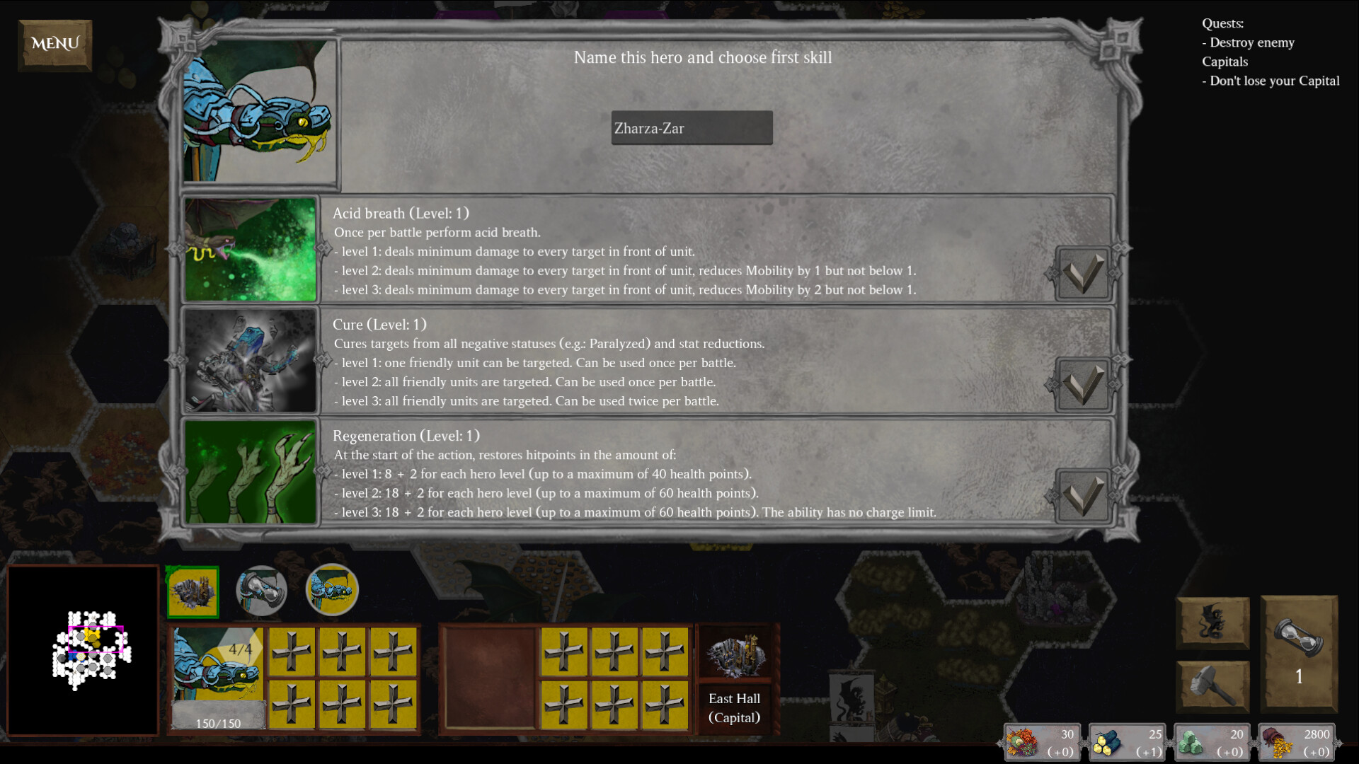Lords of the Void screenshot 6