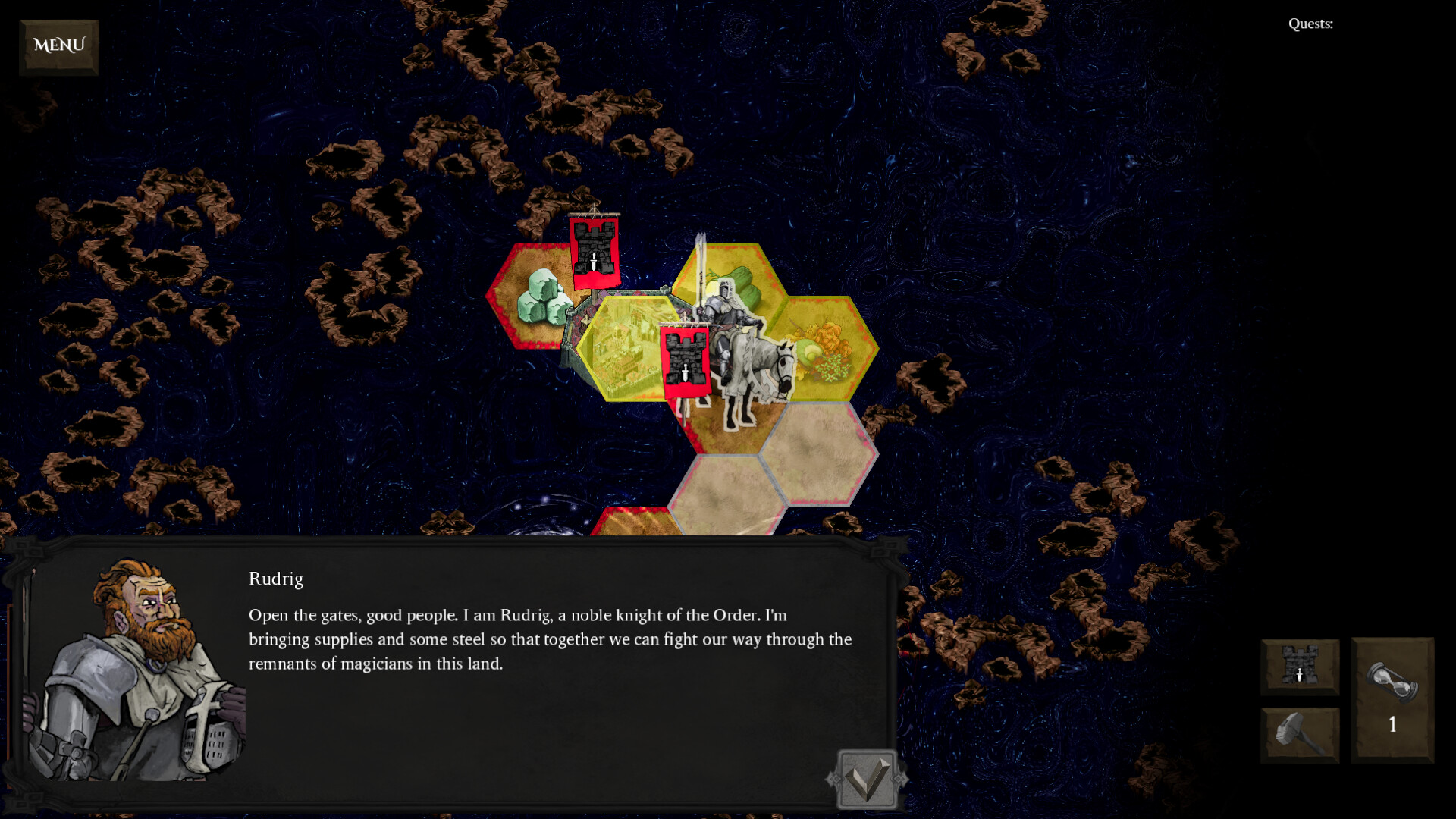 Lords of the Void screenshot 1