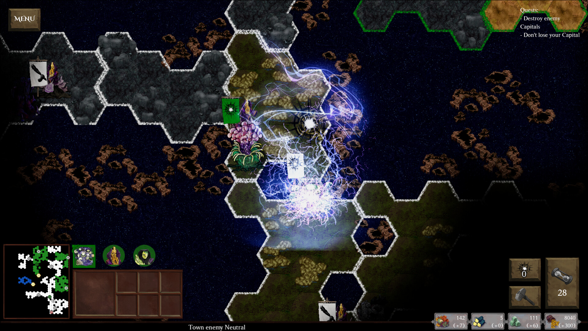 Lords of the Void screenshot 5
