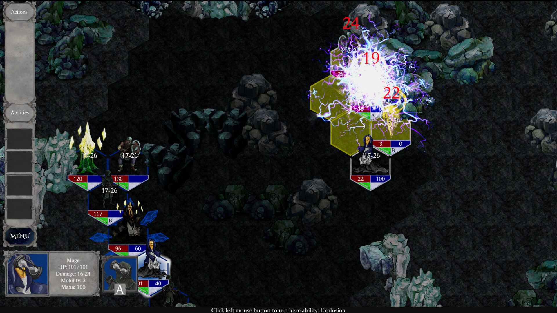 Lords of the Void screenshot 2