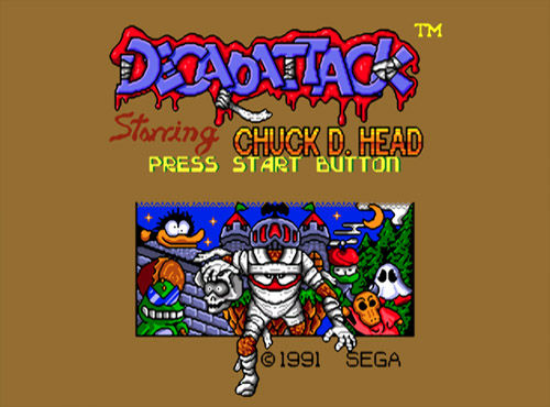 Decap Attack™ screenshot 1
