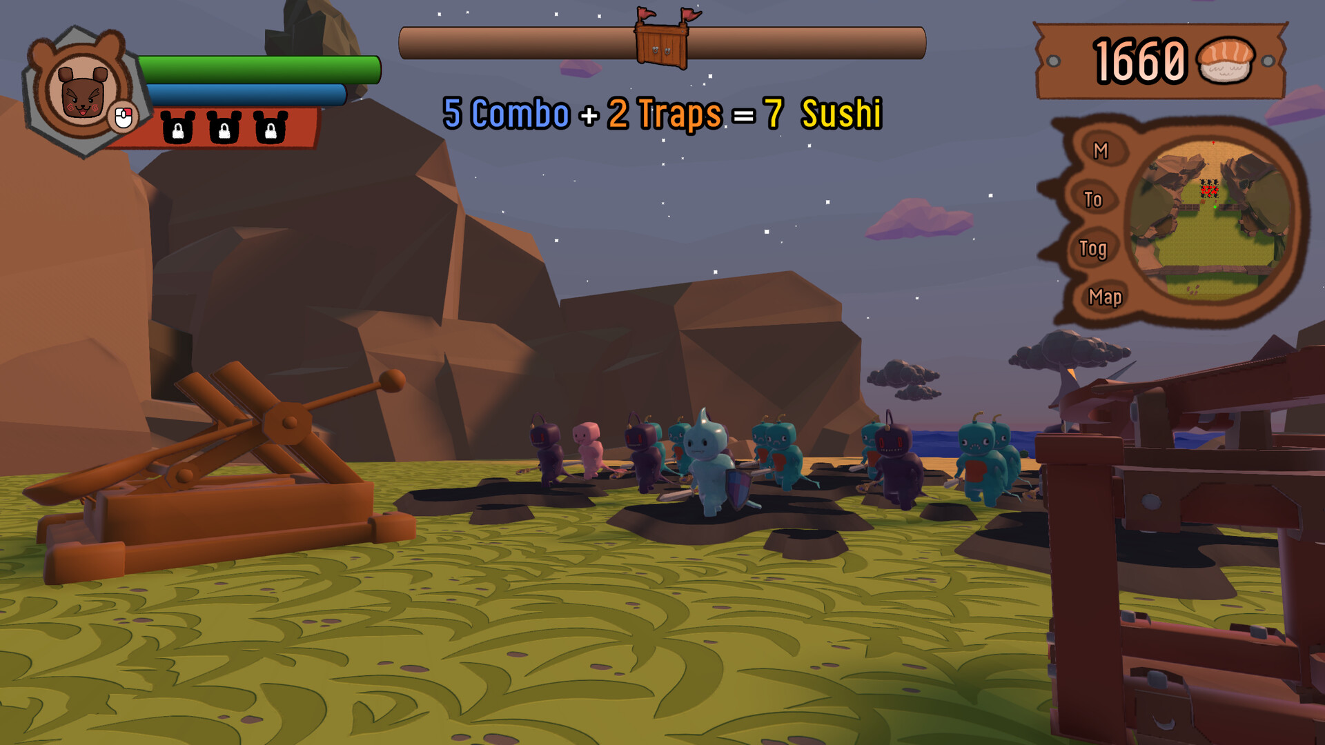 Bear Brigade: Ocean Attack! screenshot 2