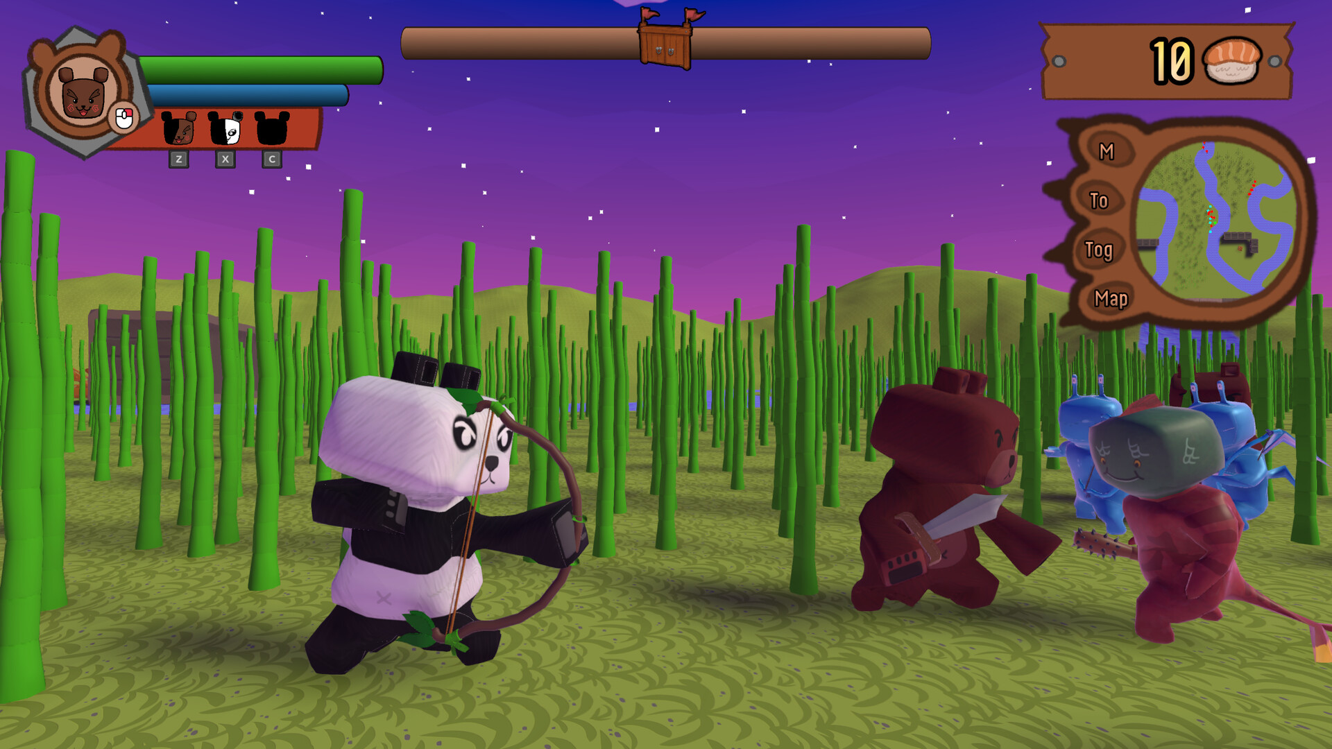Bear Brigade: Ocean Attack! screenshot 3
