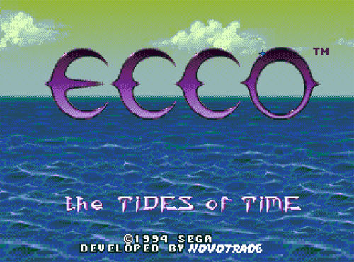 Ecco™: The Tides of Time screenshot 1