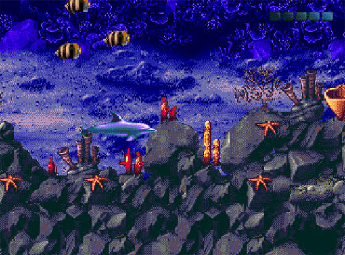 Ecco™: The Tides of Time screenshot 4