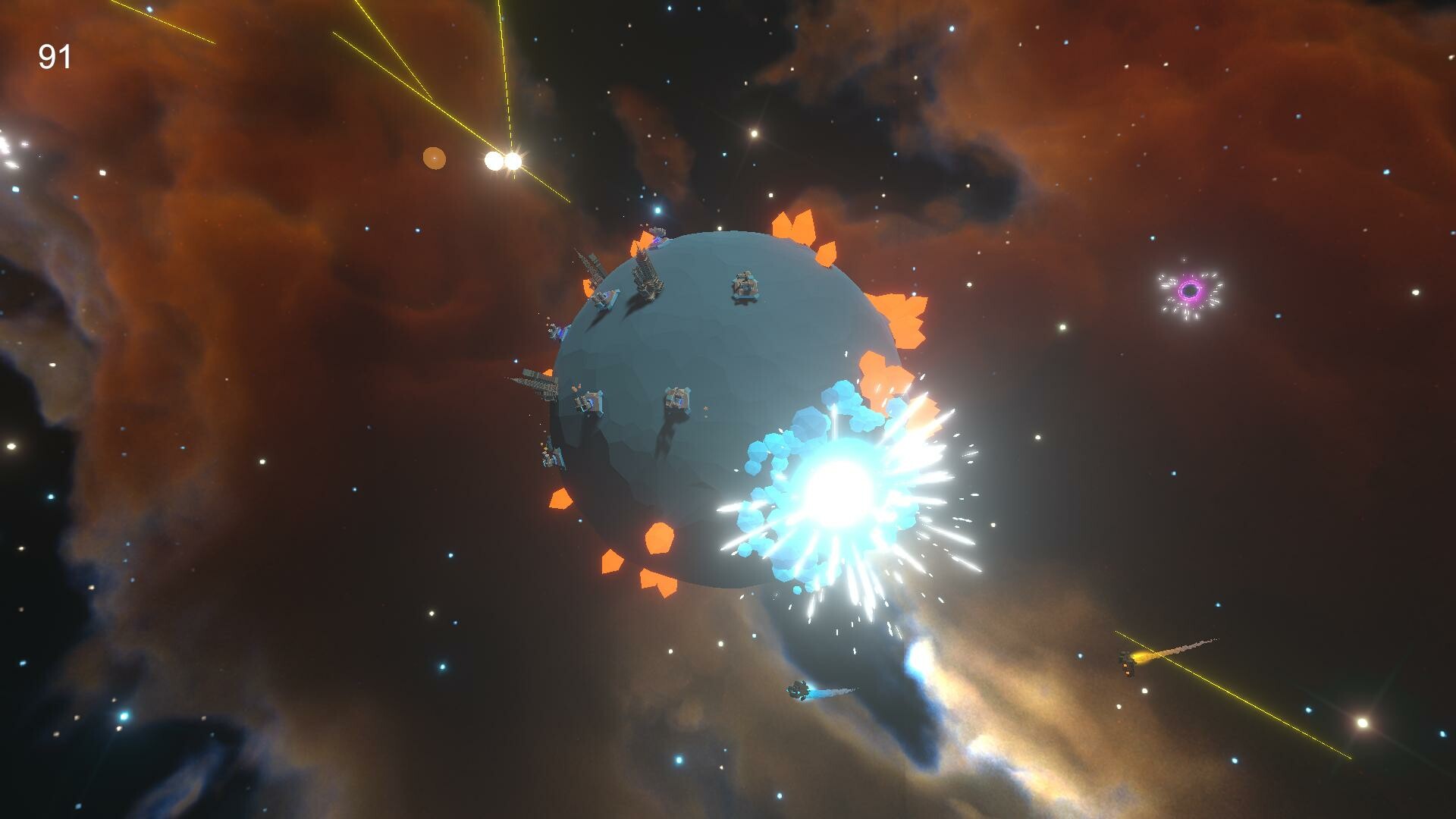 Planetary Siege screenshot 1
