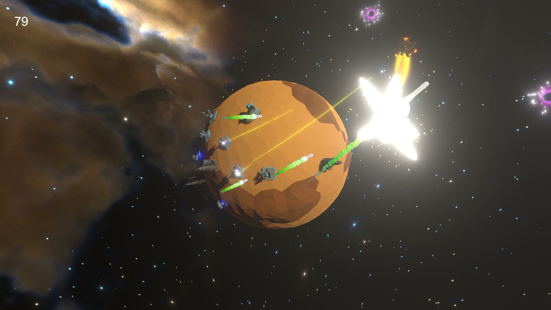 Planetary Siege screenshot 5