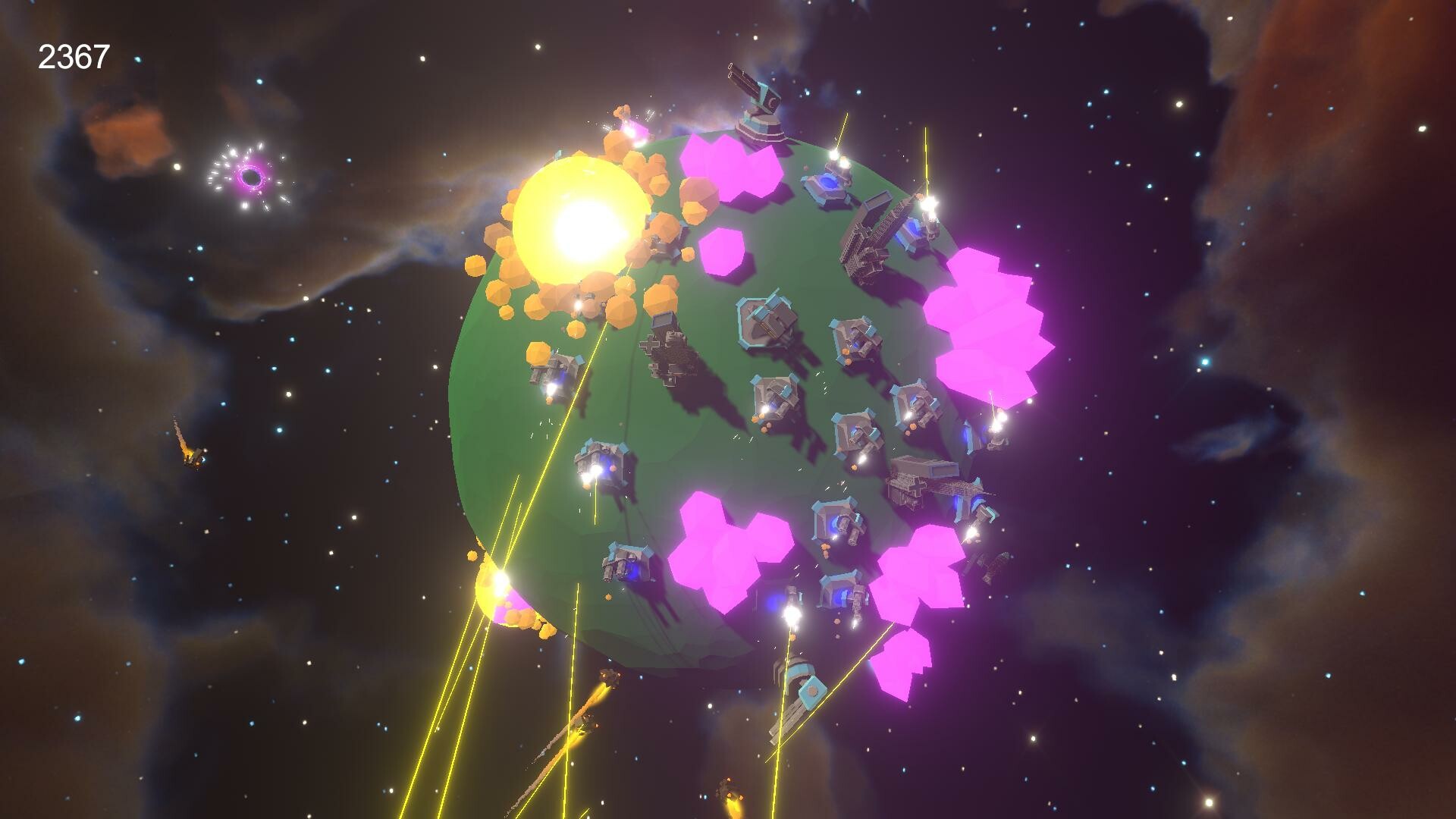 Planetary Siege screenshot 2