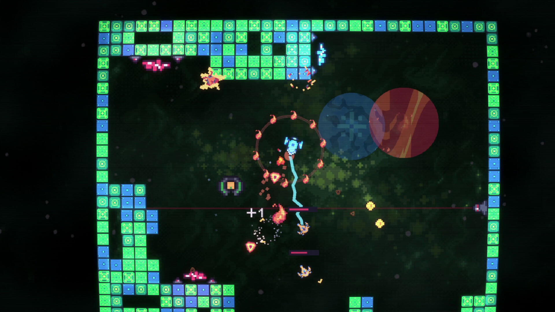 Nebula Cleanup Crew screenshot 1