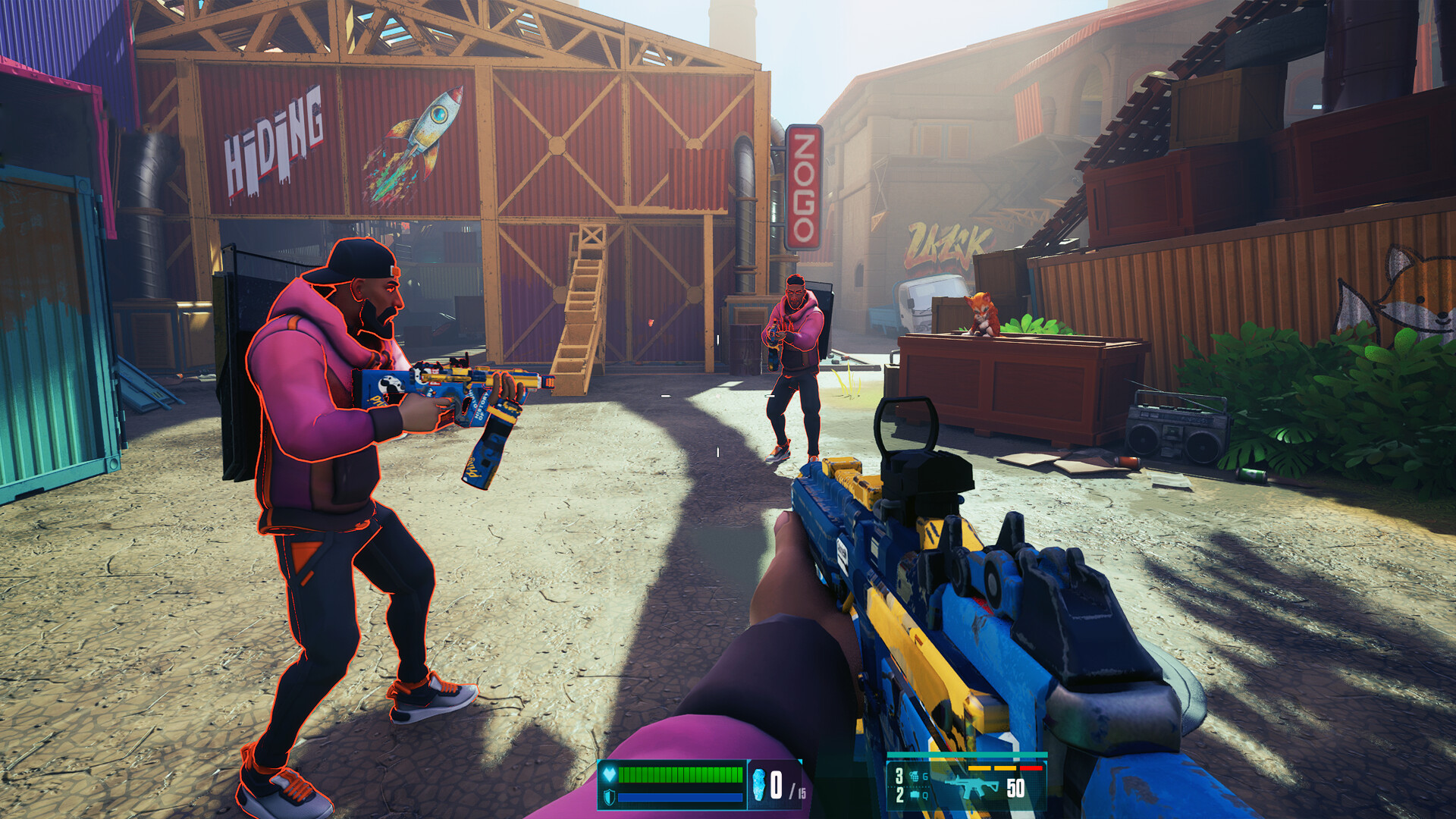 Hiding screenshot 1