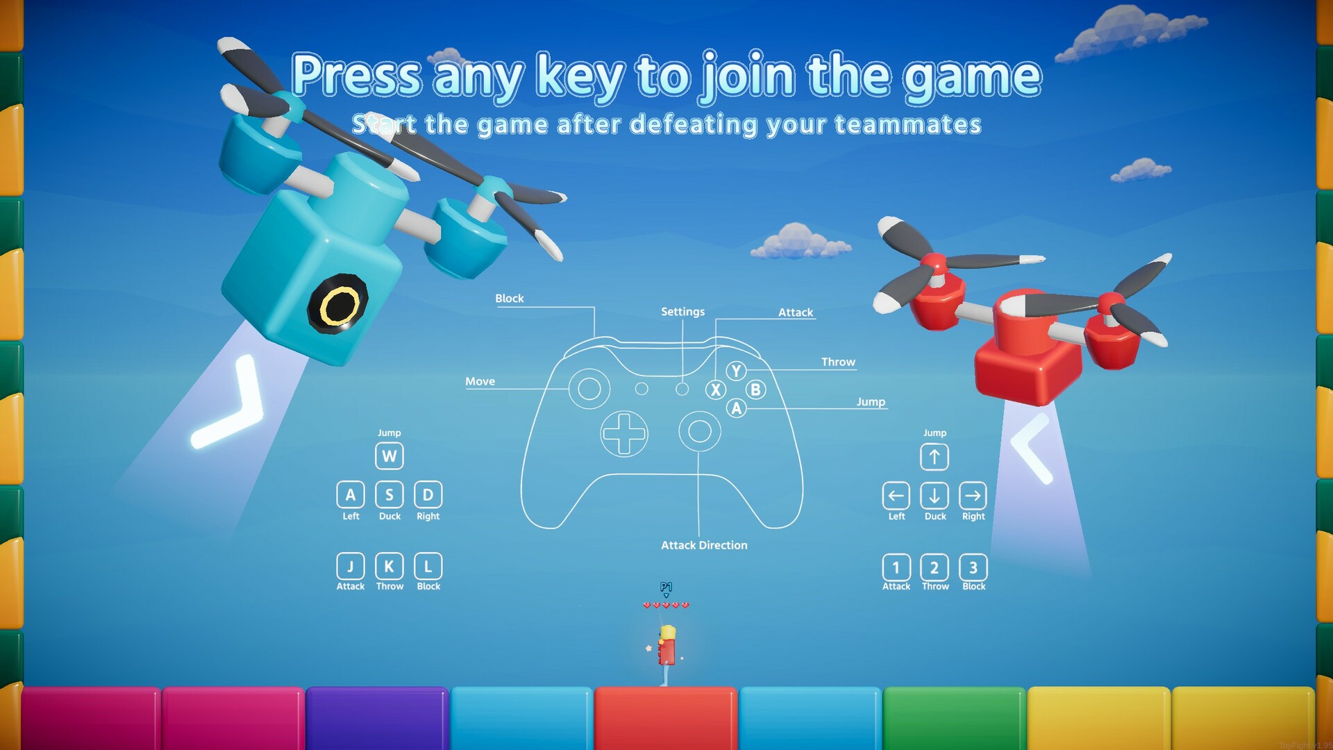 Toy Fight screenshot 1