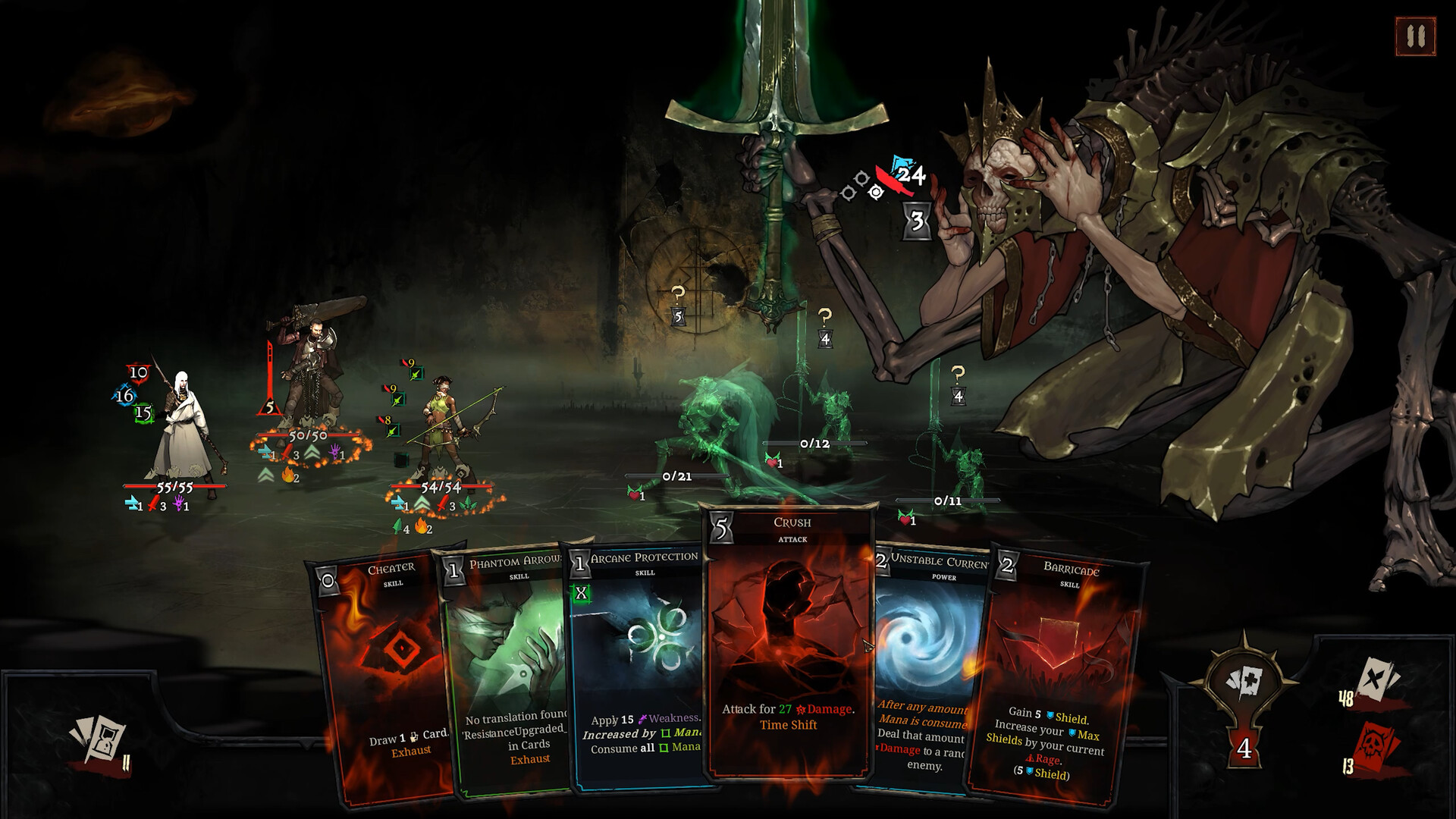 Shards of Order screenshot 1