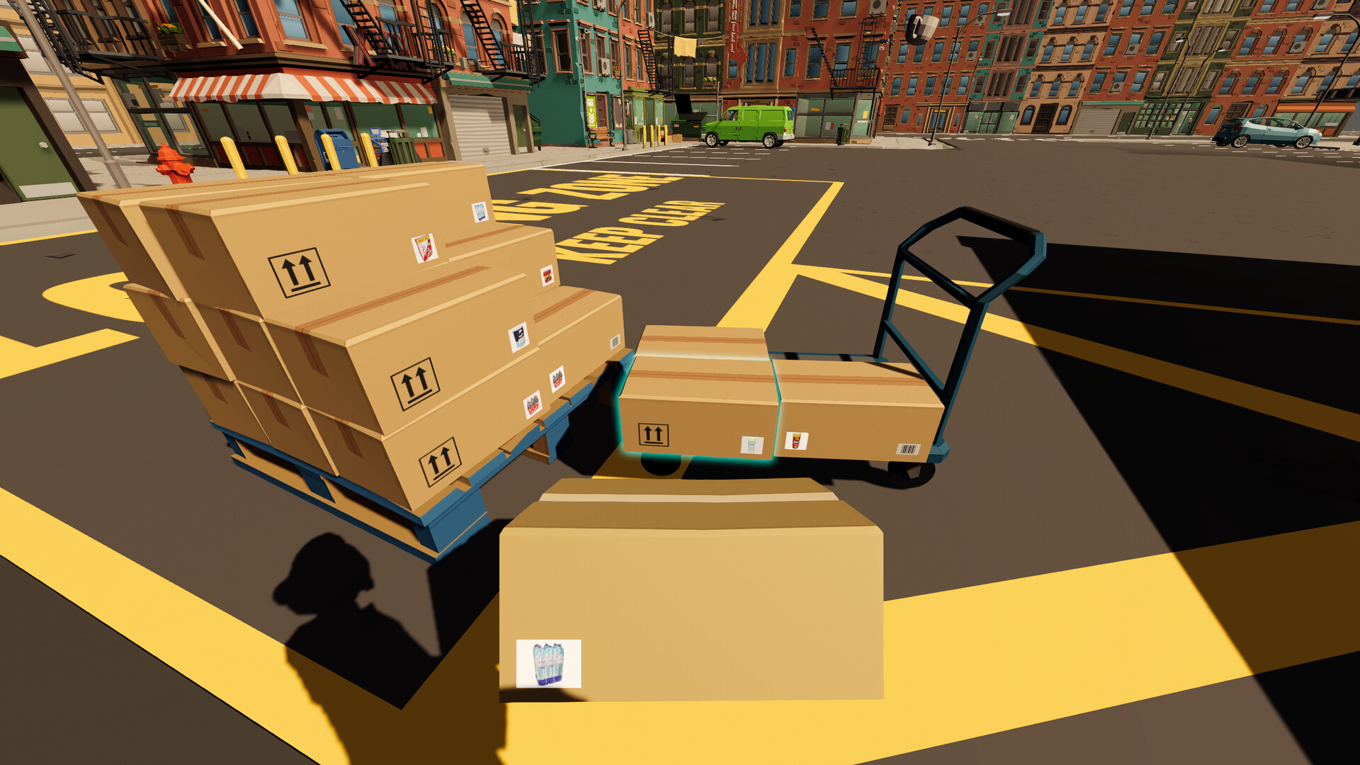 Grocery Store Tycoon - First Store screenshot 7