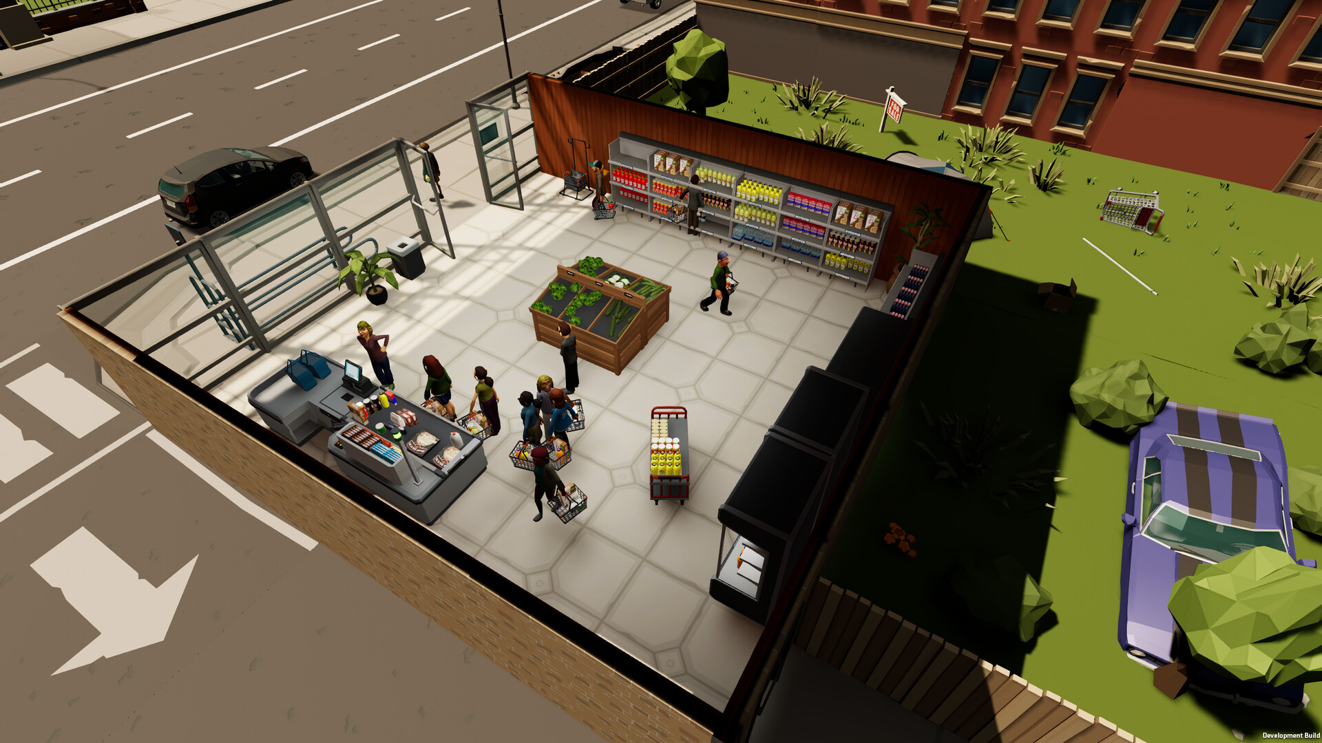 Grocery Store Tycoon - First Store screenshot 9