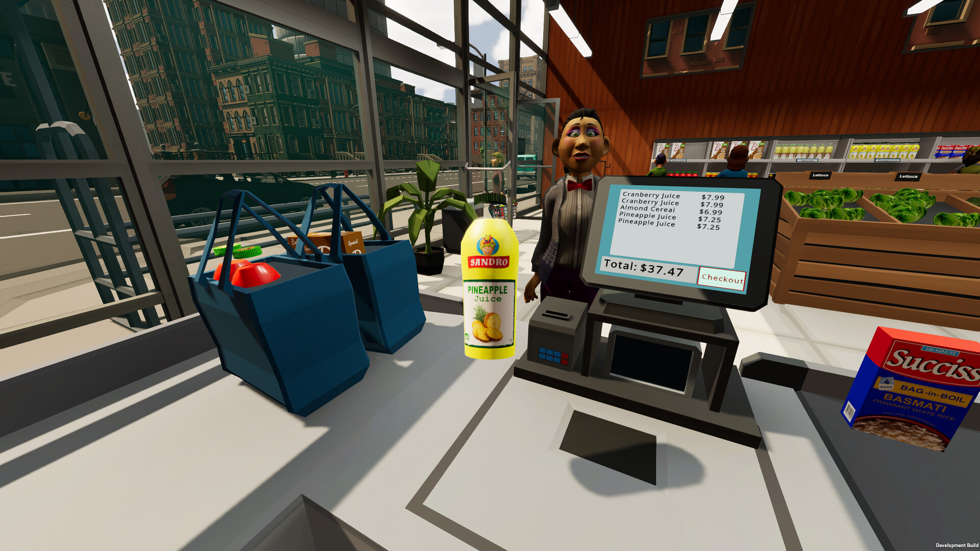Grocery Store Tycoon - First Store screenshot 2