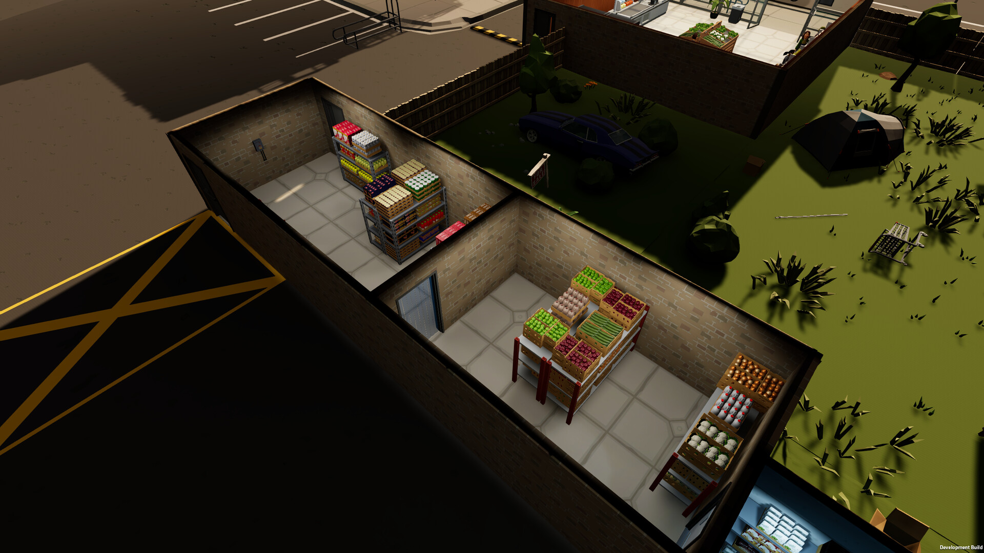 Grocery Store Tycoon - First Store screenshot 8