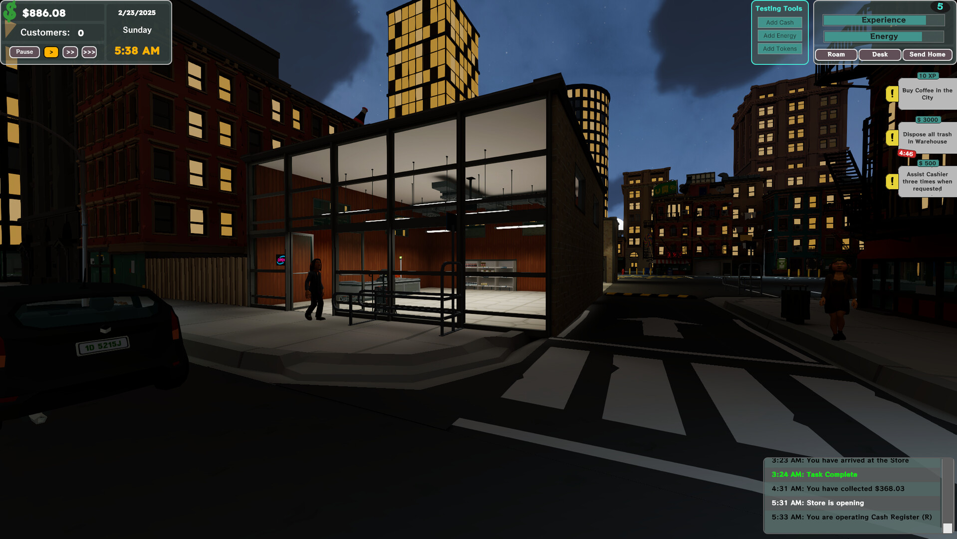 Grocery Store Tycoon - First Store screenshot 4