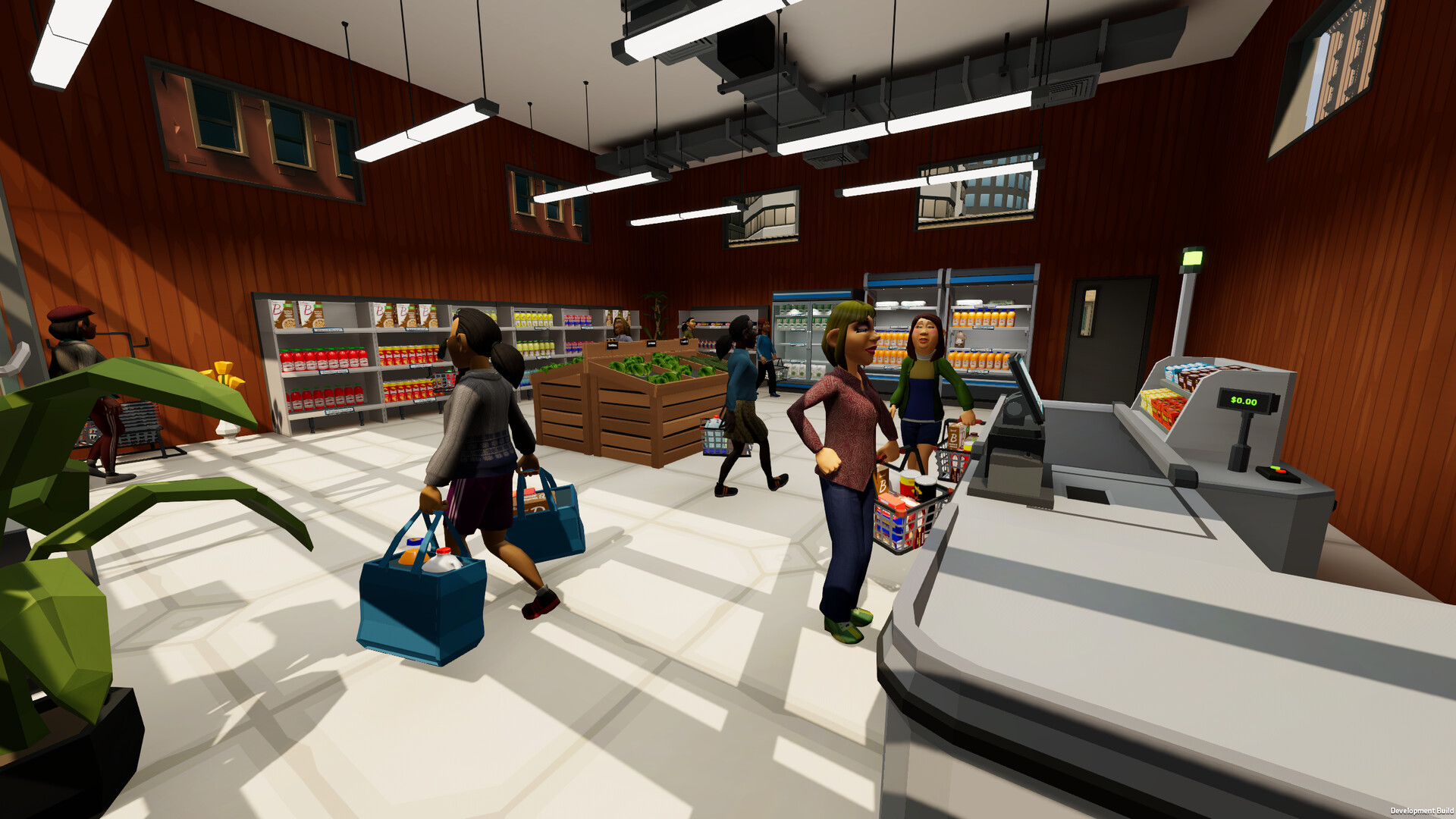 Grocery Store Tycoon - First Store screenshot 1