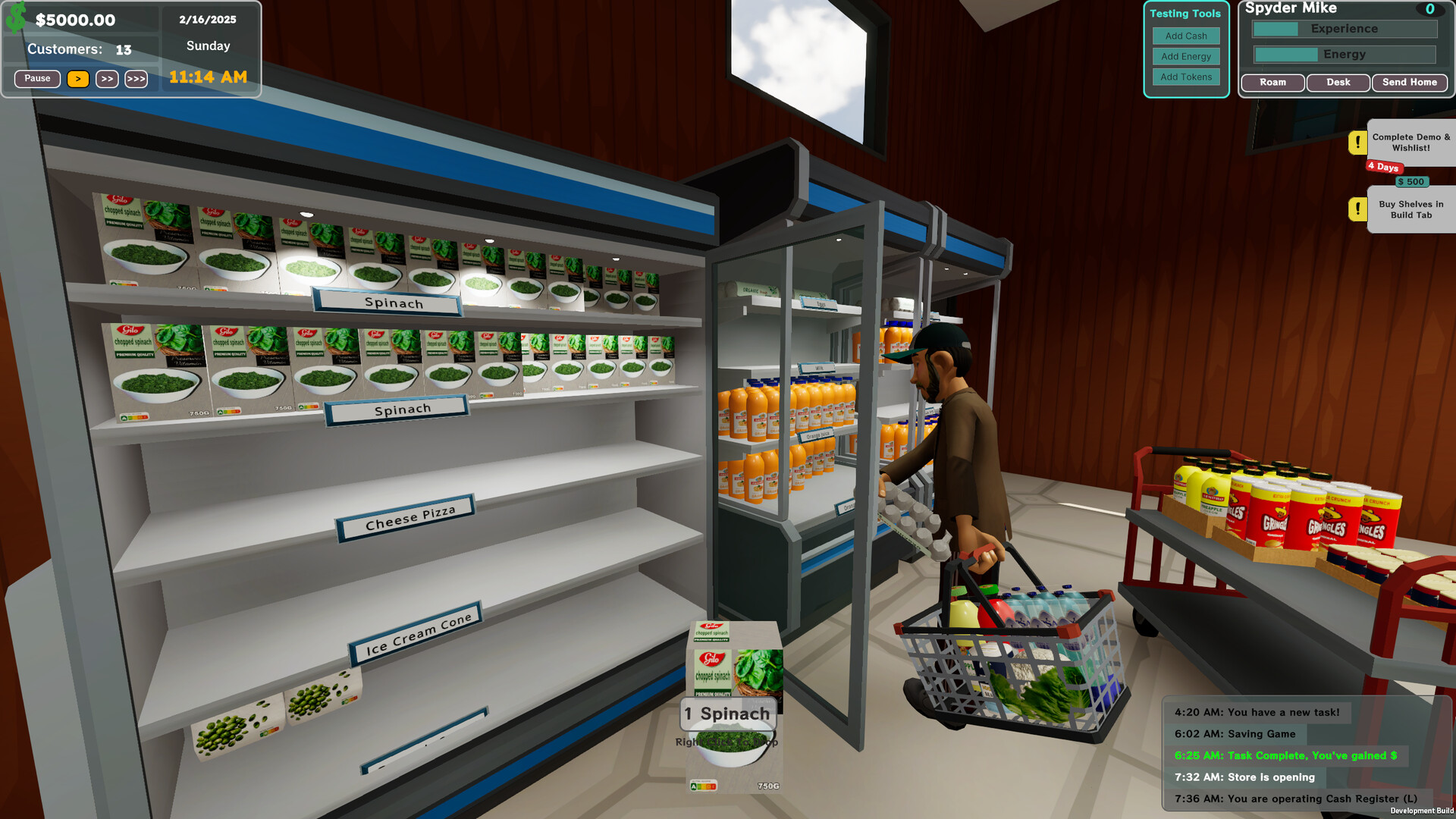 Grocery Store Tycoon - First Store screenshot 3