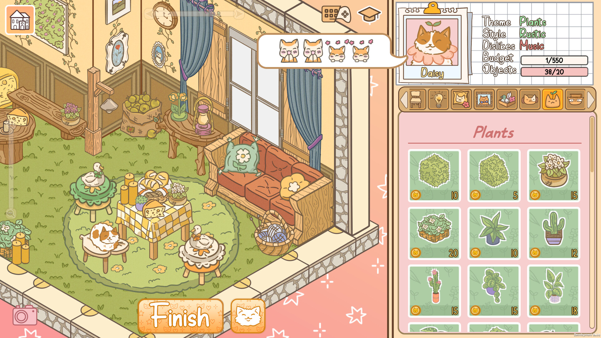 Cats in Cozy Rooms screenshot 1