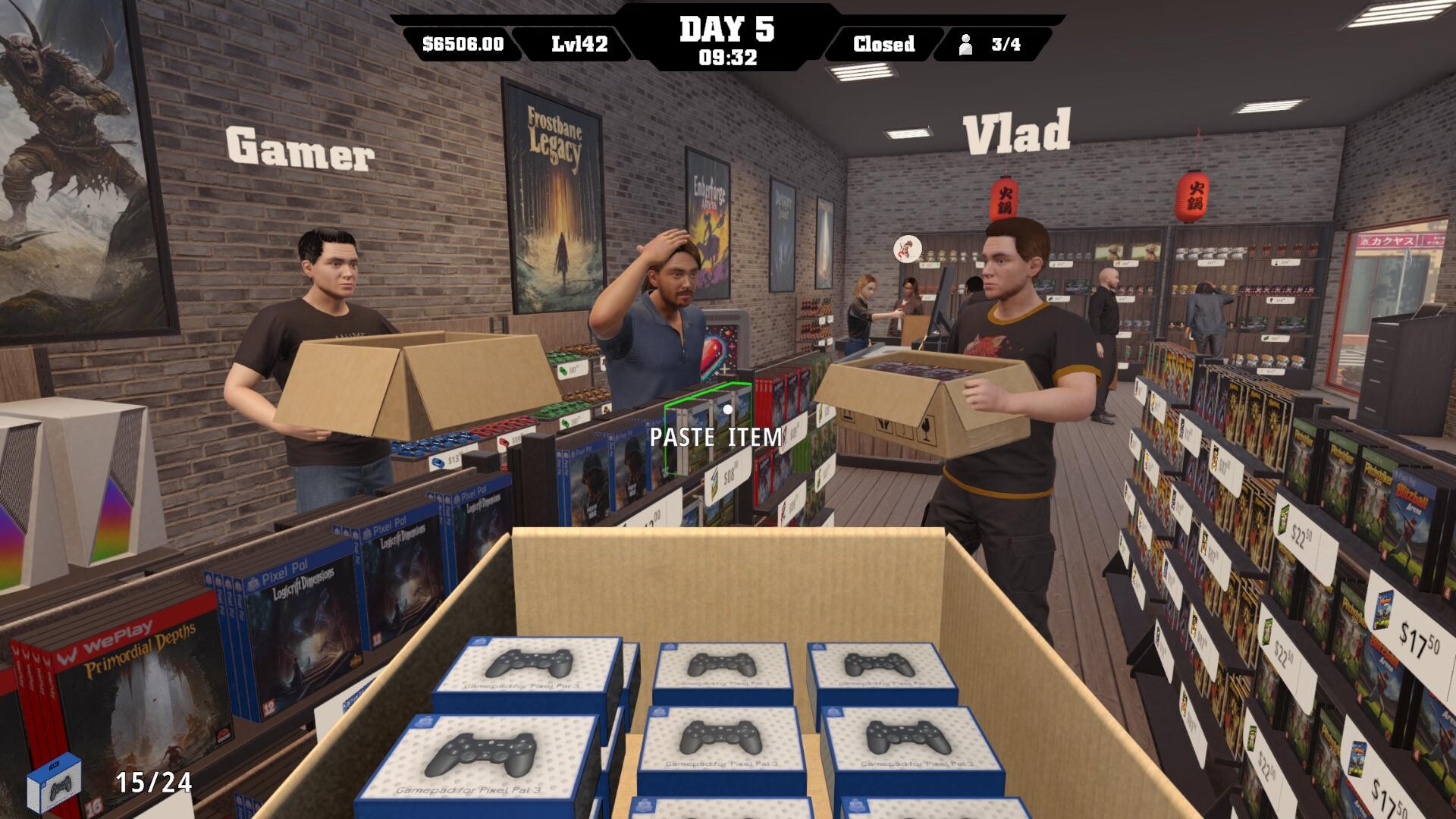 Weeb Store Simulator screenshot 5