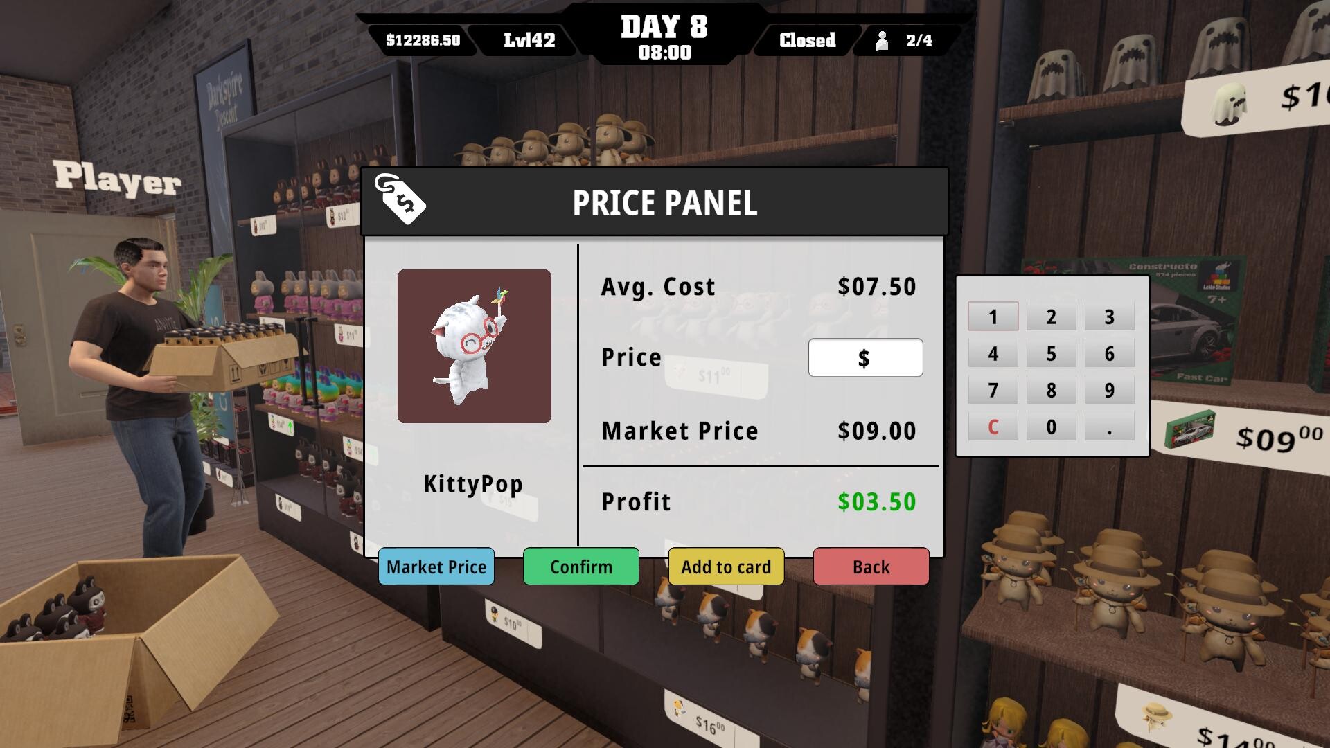 Weeb Store Simulator screenshot 3