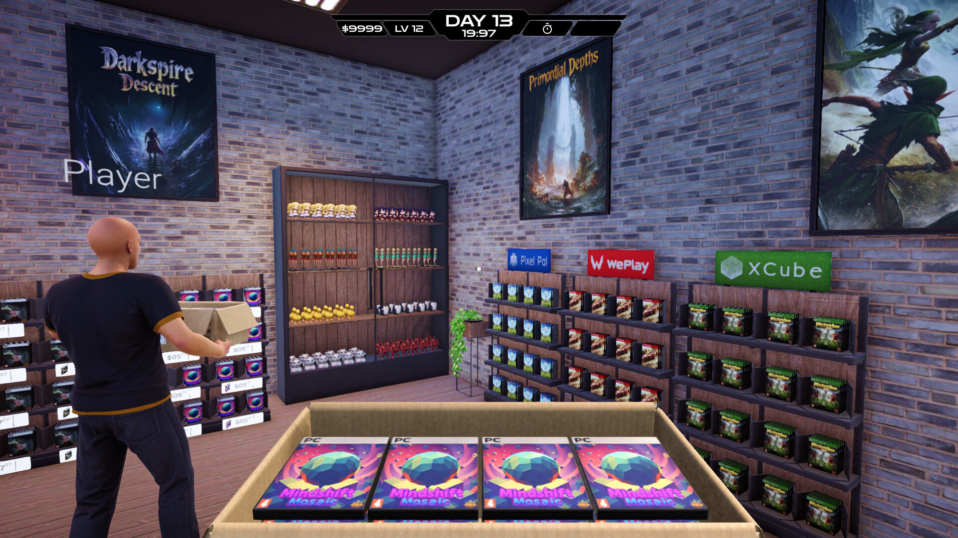 Weeb Store Simulator screenshot 2