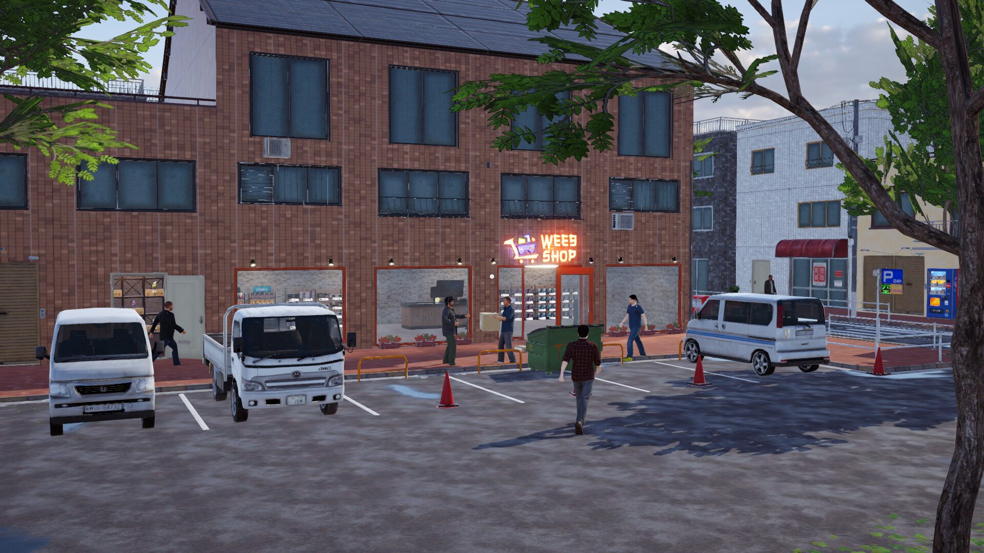 Weeb Store Simulator screenshot 8