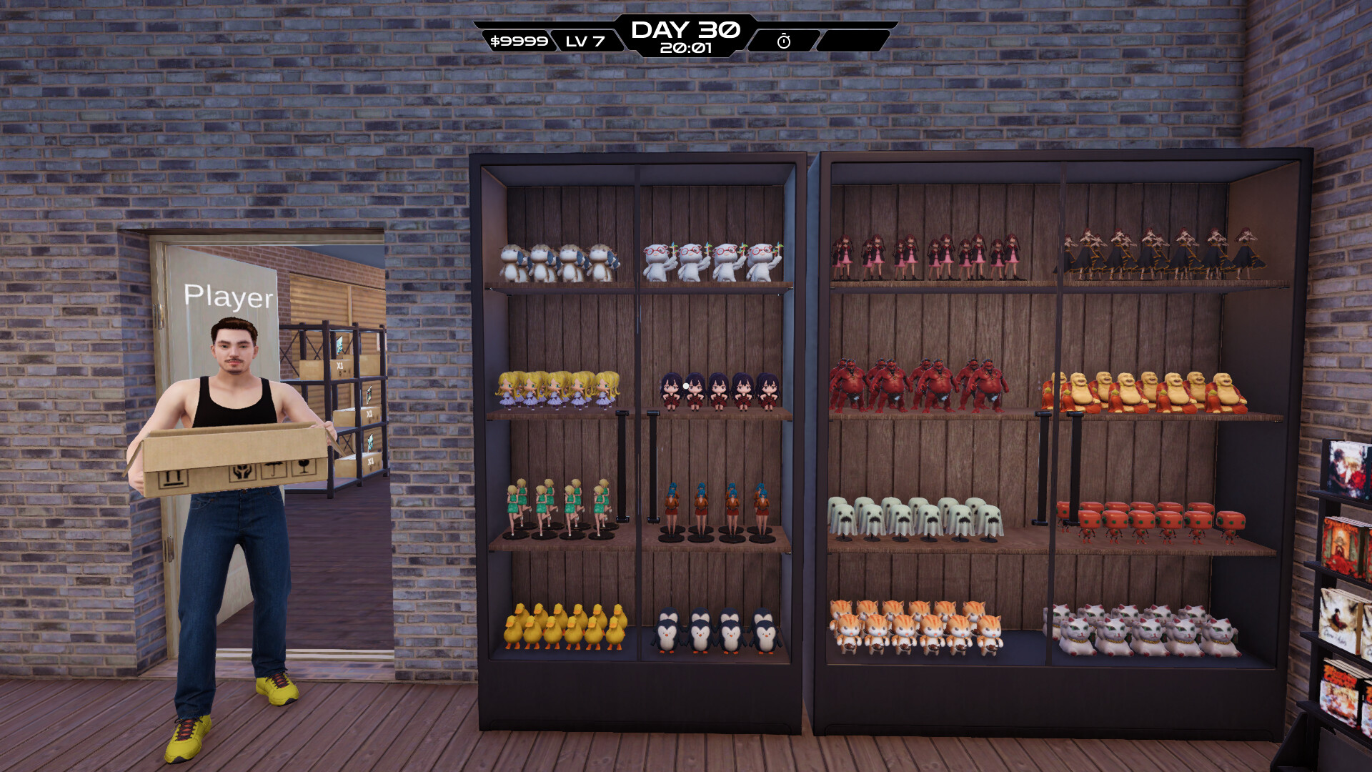 Weeb Store Simulator screenshot 4