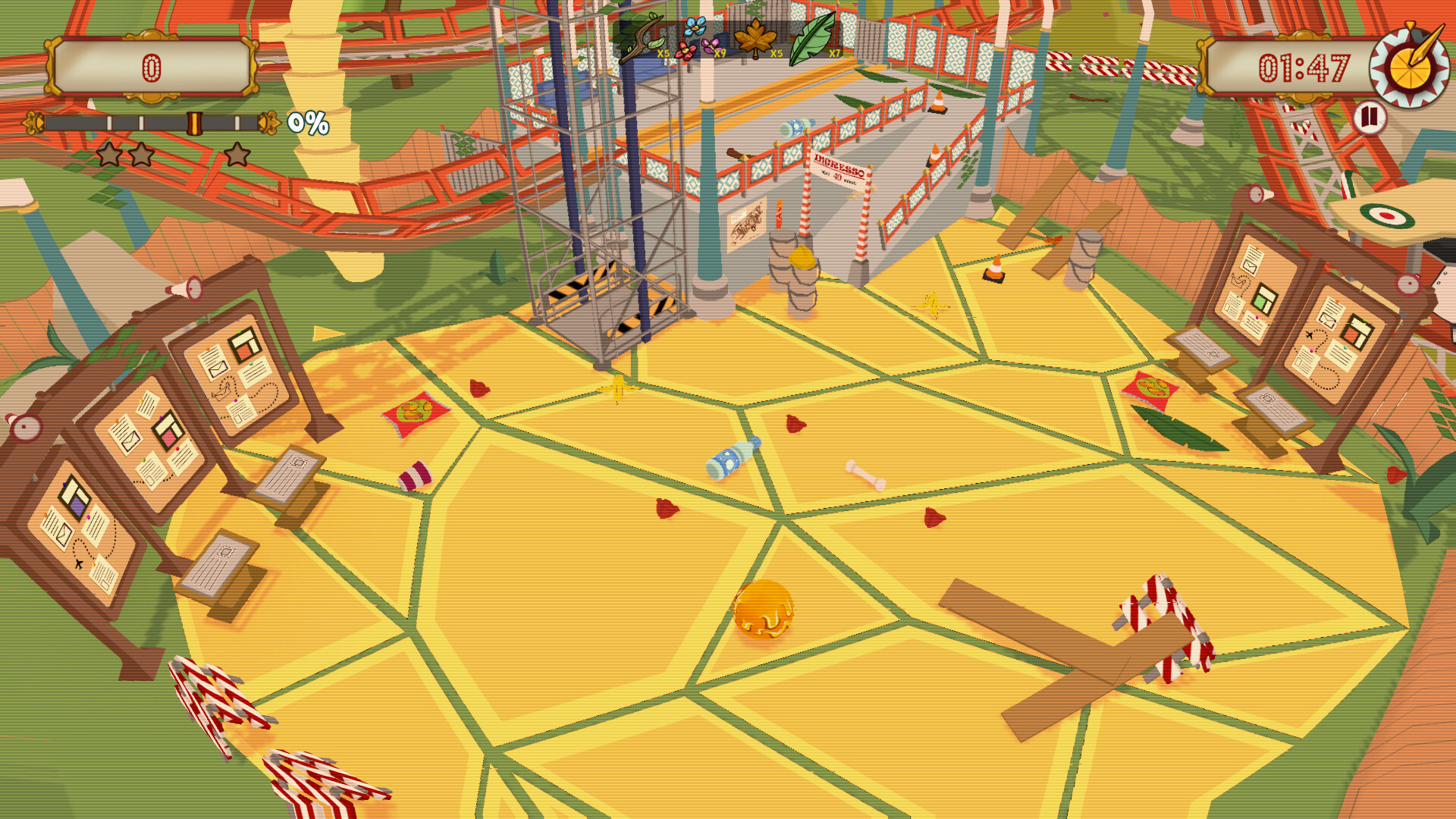 Gomiboru screenshot 4