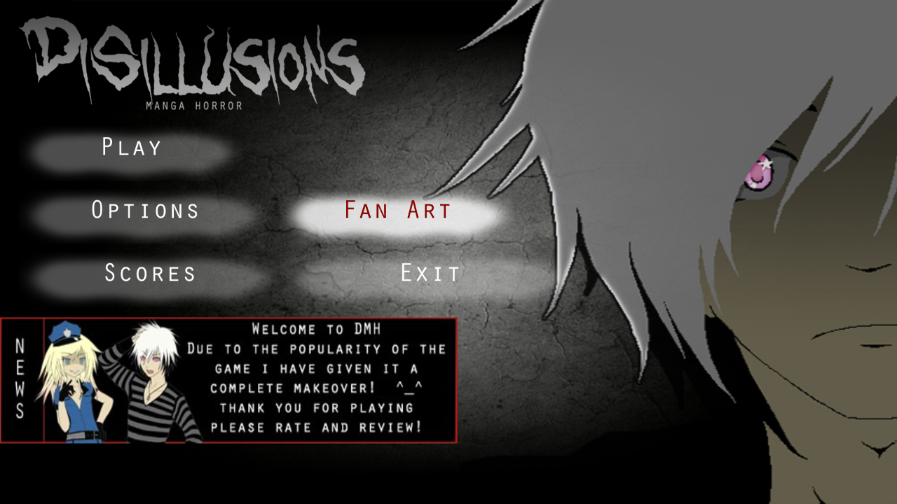 Disillusions Manga Horror screenshot 7