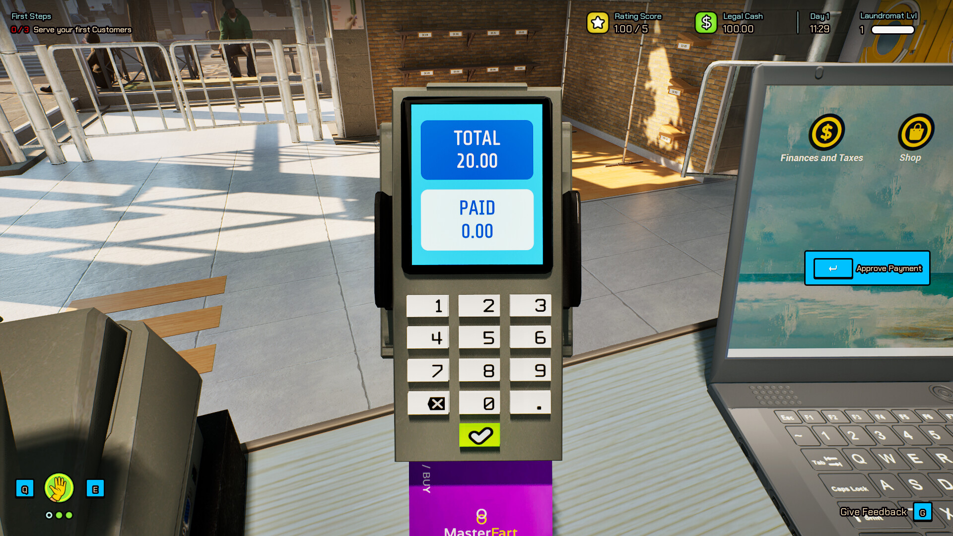 Laundering Simulator - Clean Cash and Laundry screenshot 9