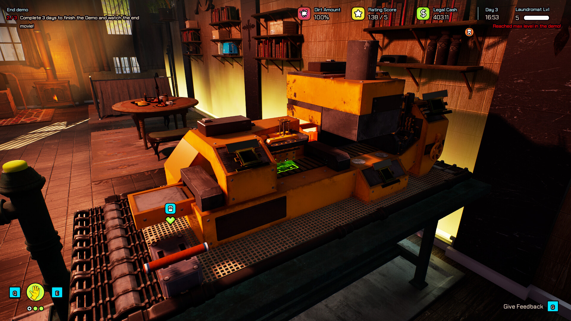 Laundering Simulator - Clean Cash and Laundry screenshot 7
